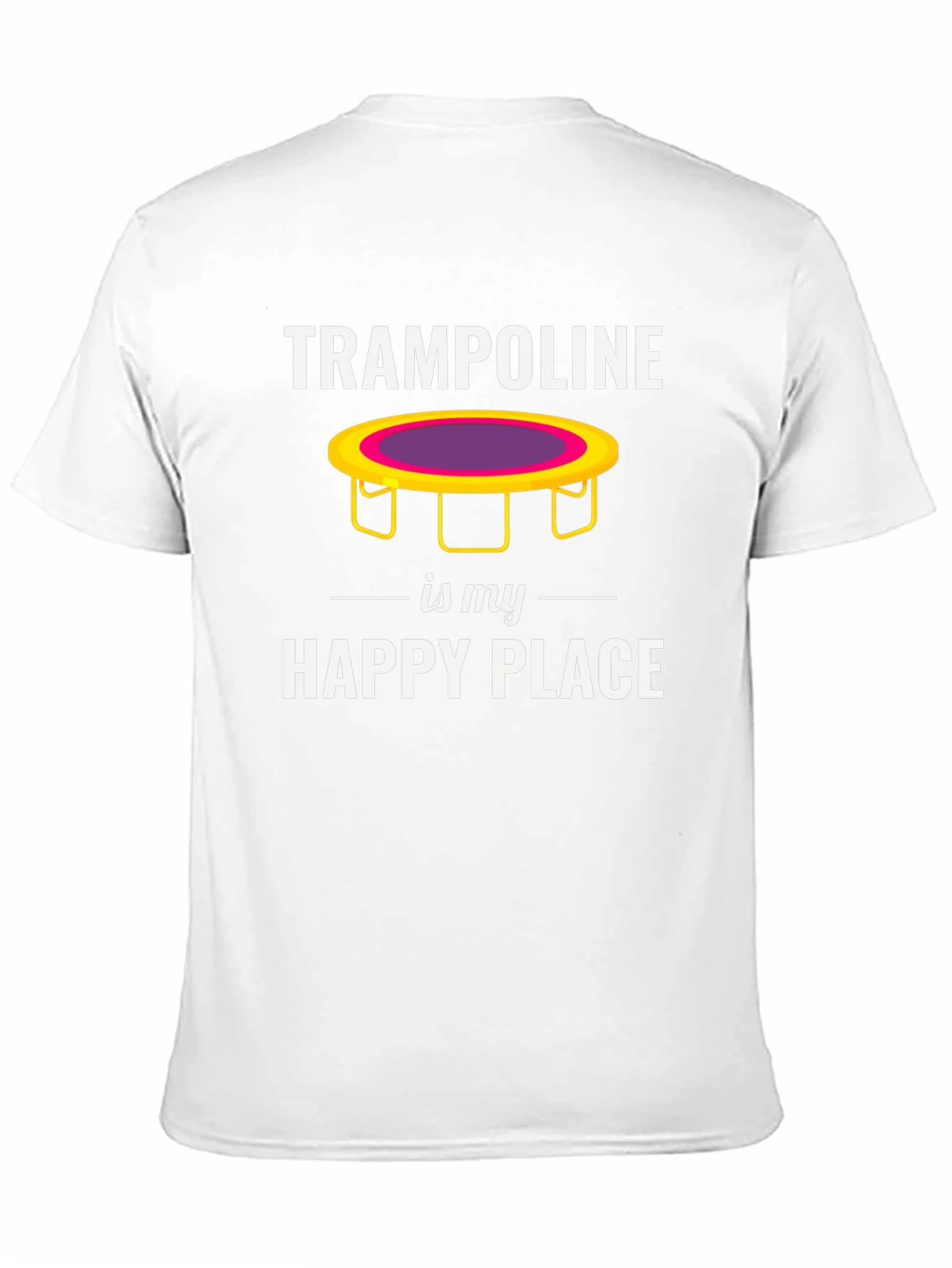 Trampoline Happy Place T-Shirt