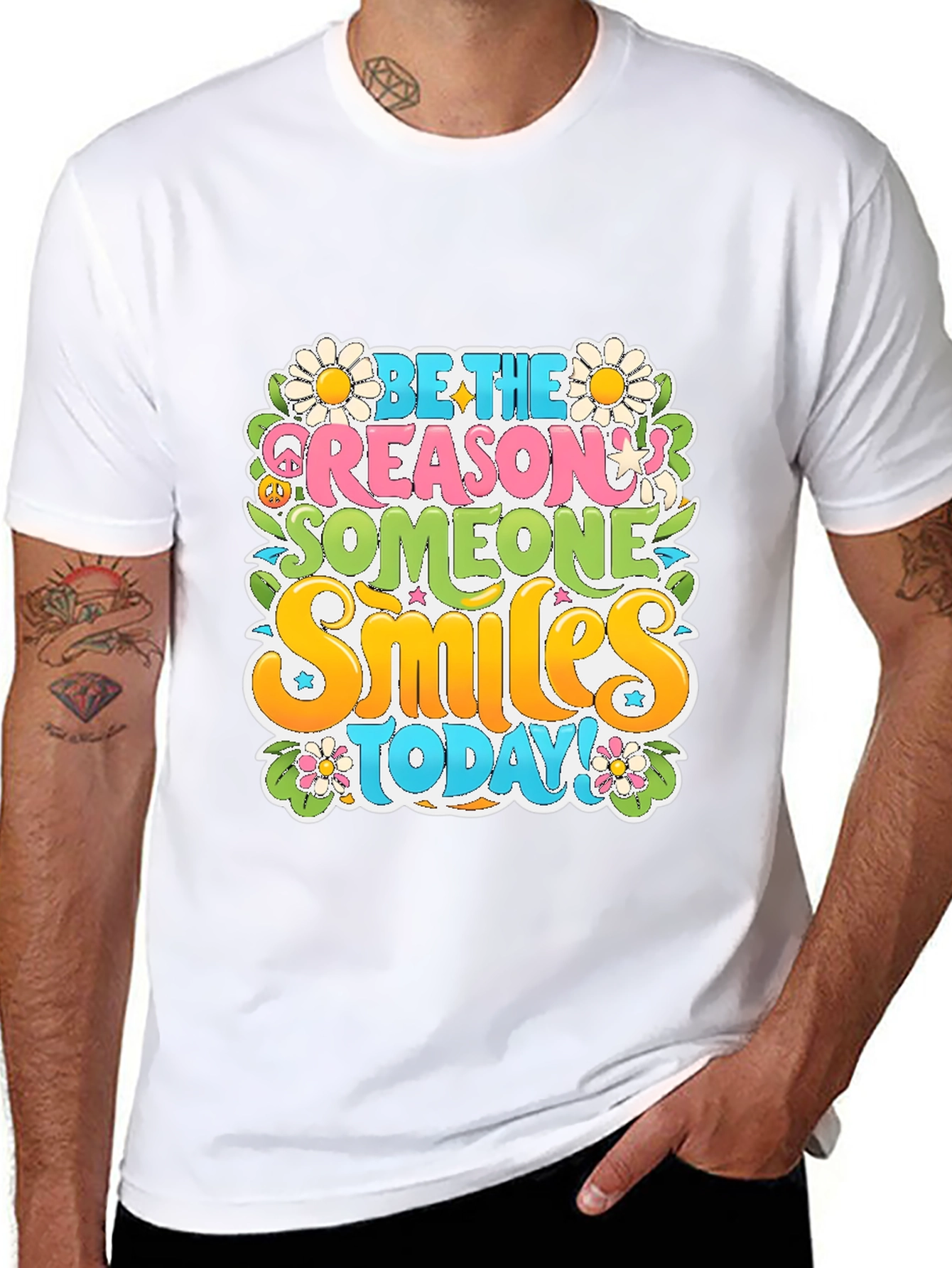 Be the Reason T-Shirt: Smiles Today