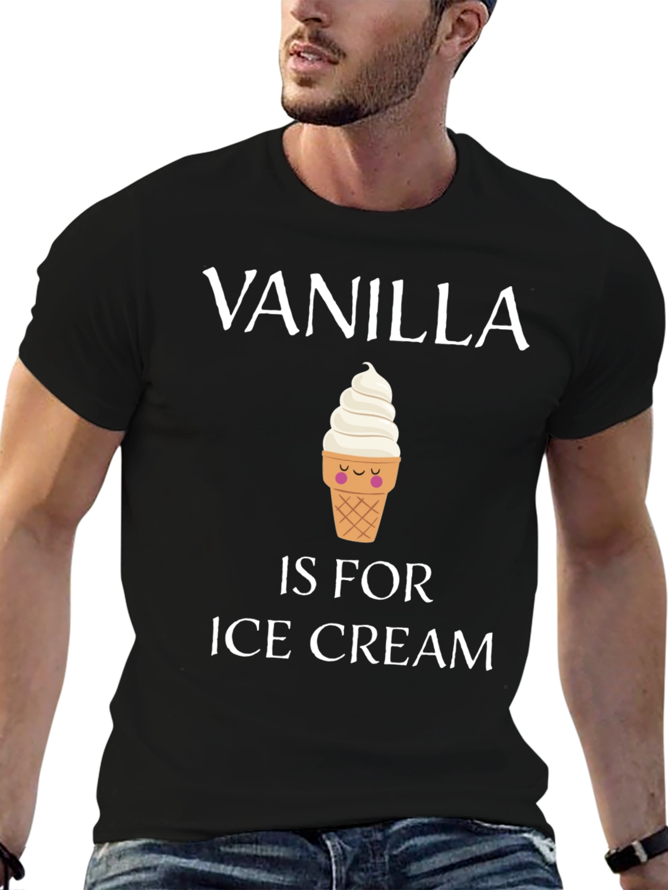 Vanilla Ice Cream T-Shirt