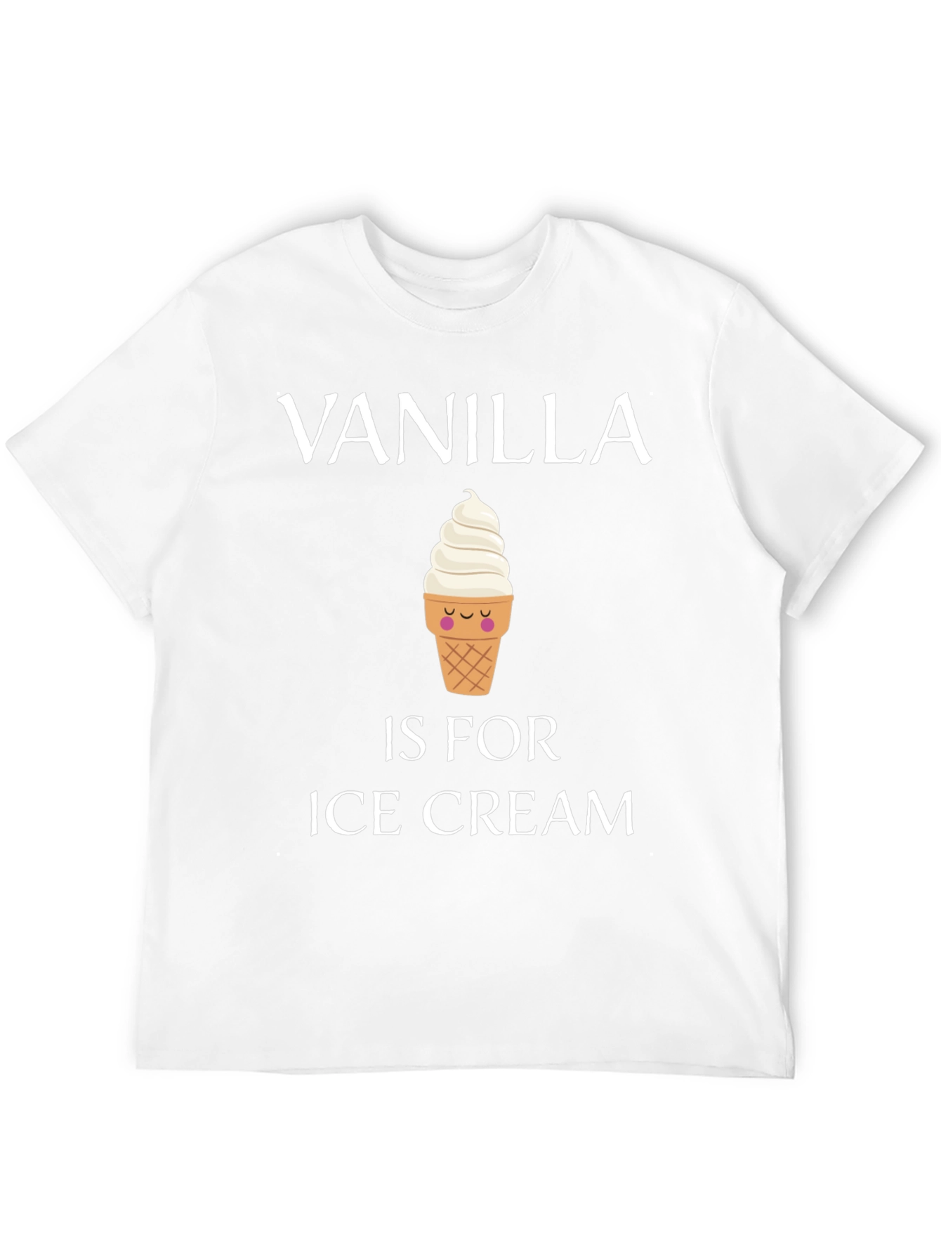 Vanilla Ice Cream T-Shirt