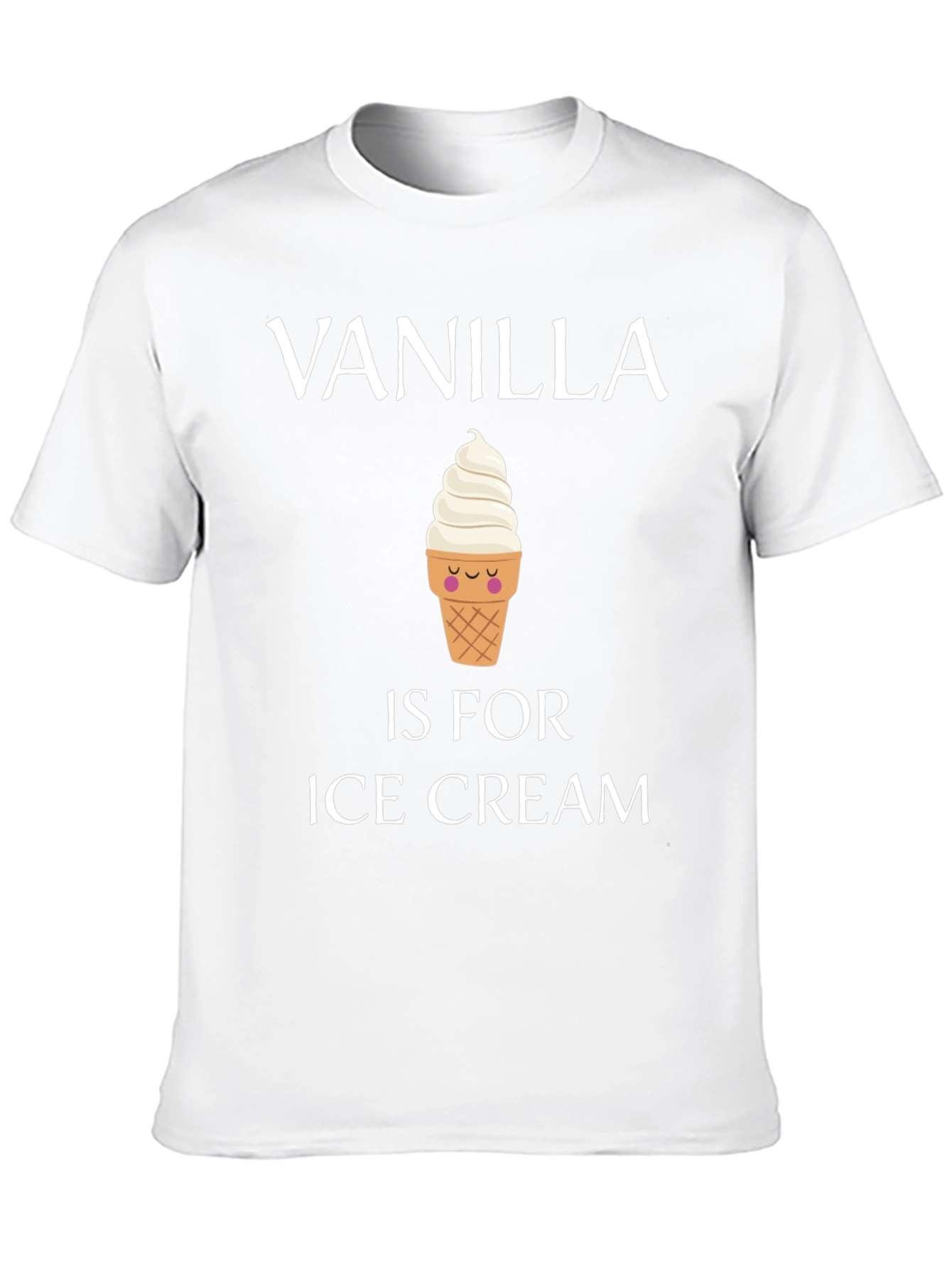 Vanilla Ice Cream T-Shirt
