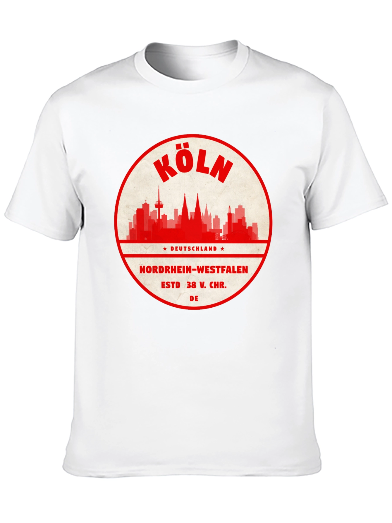 Köln Germany T-Shirt - City Skyline Graphic Tee