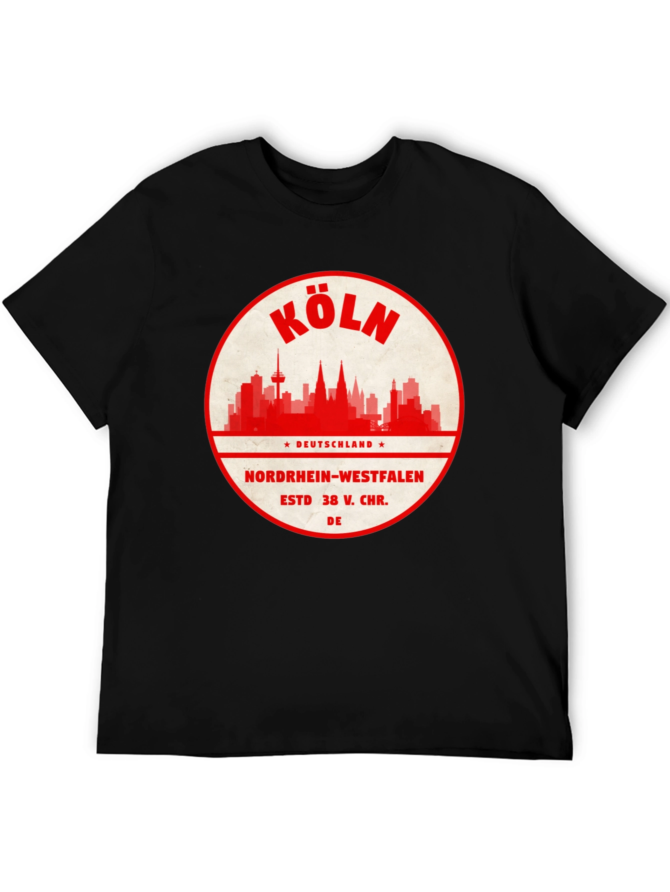Köln Germany T-Shirt - City Skyline Graphic Tee
