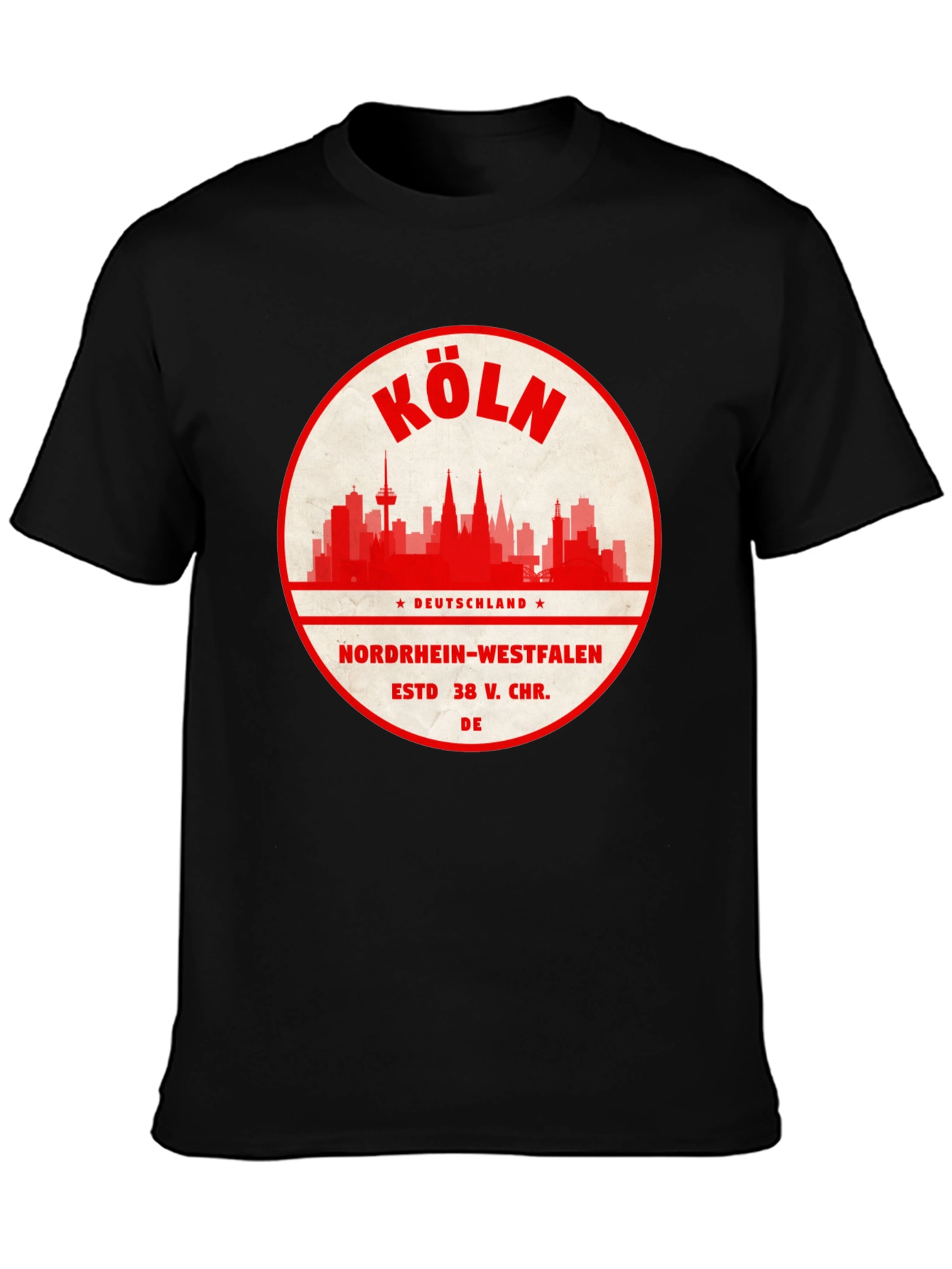 Köln Germany T-Shirt - City Skyline Graphic Tee