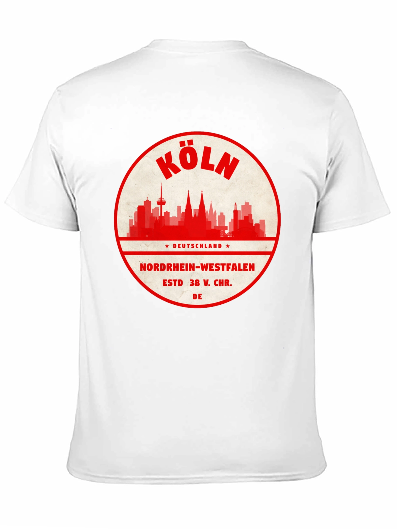 Köln Germany T-Shirt - City Skyline Graphic Tee