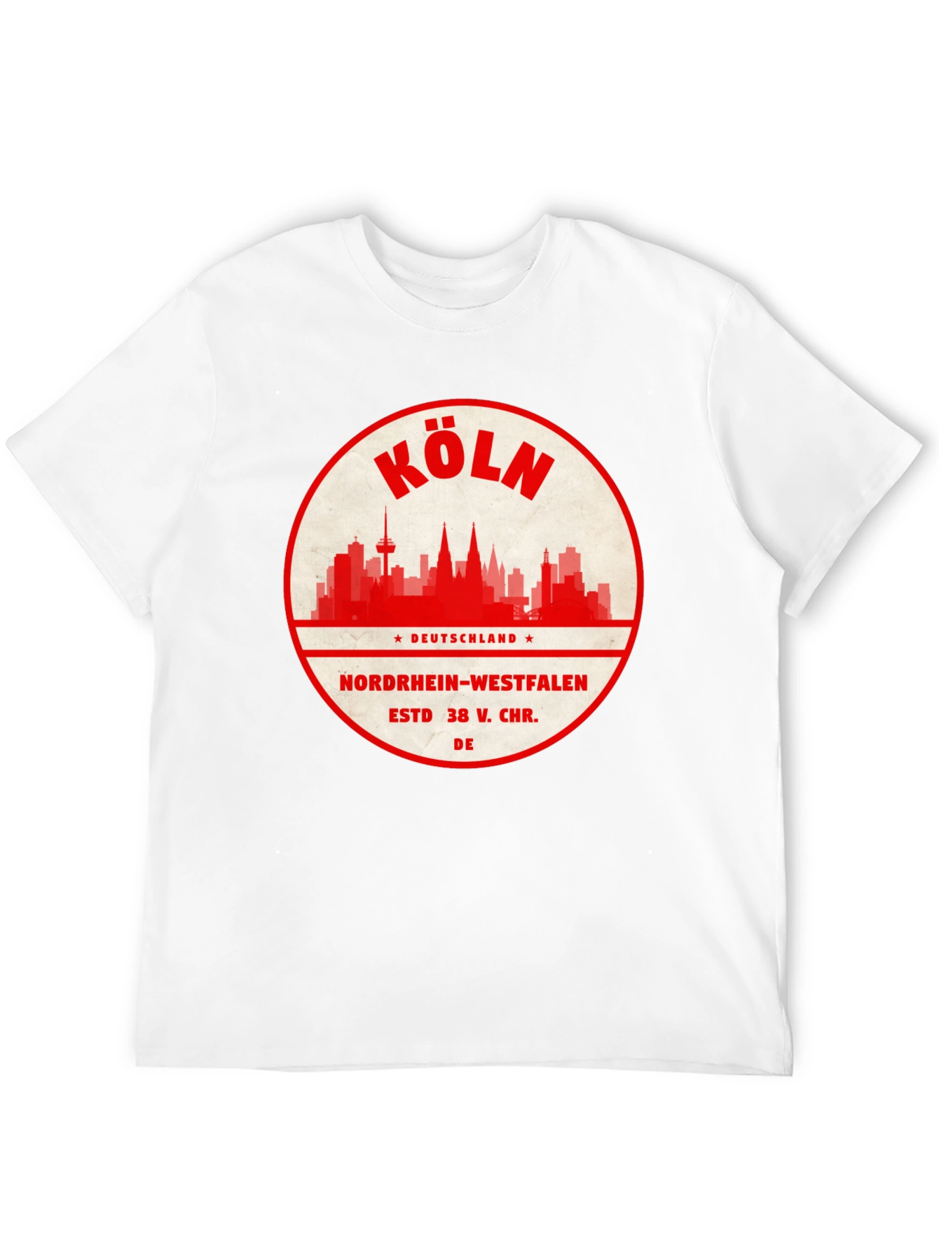 Köln Germany T-Shirt - City Skyline Graphic Tee
