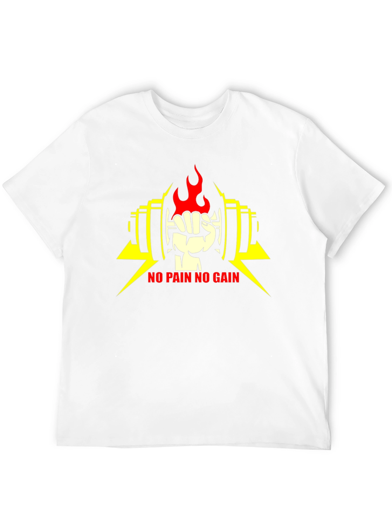 No Pain No Gain Workout T-Shirt