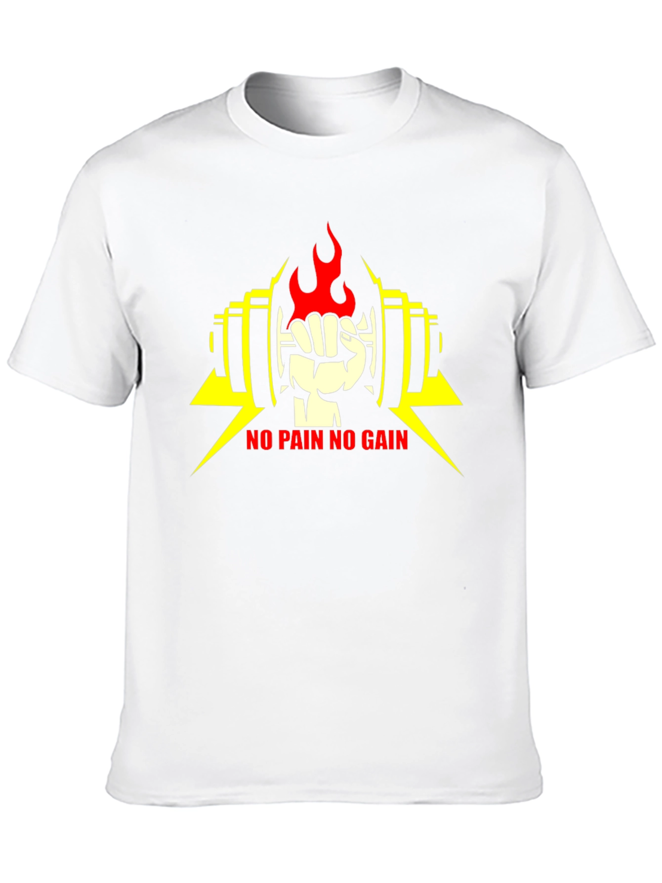 No Pain No Gain Workout T-Shirt