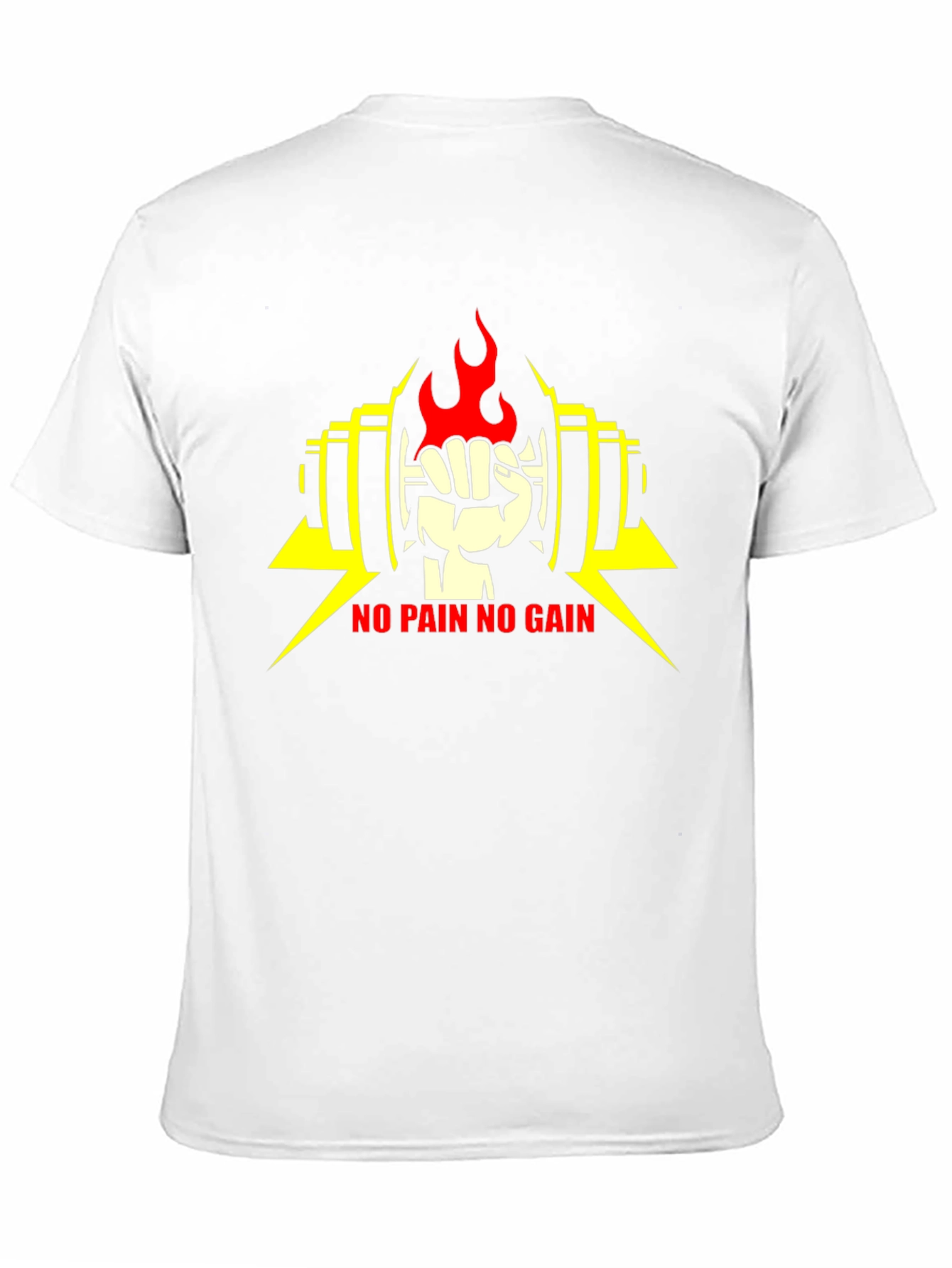 No Pain No Gain Workout T-Shirt