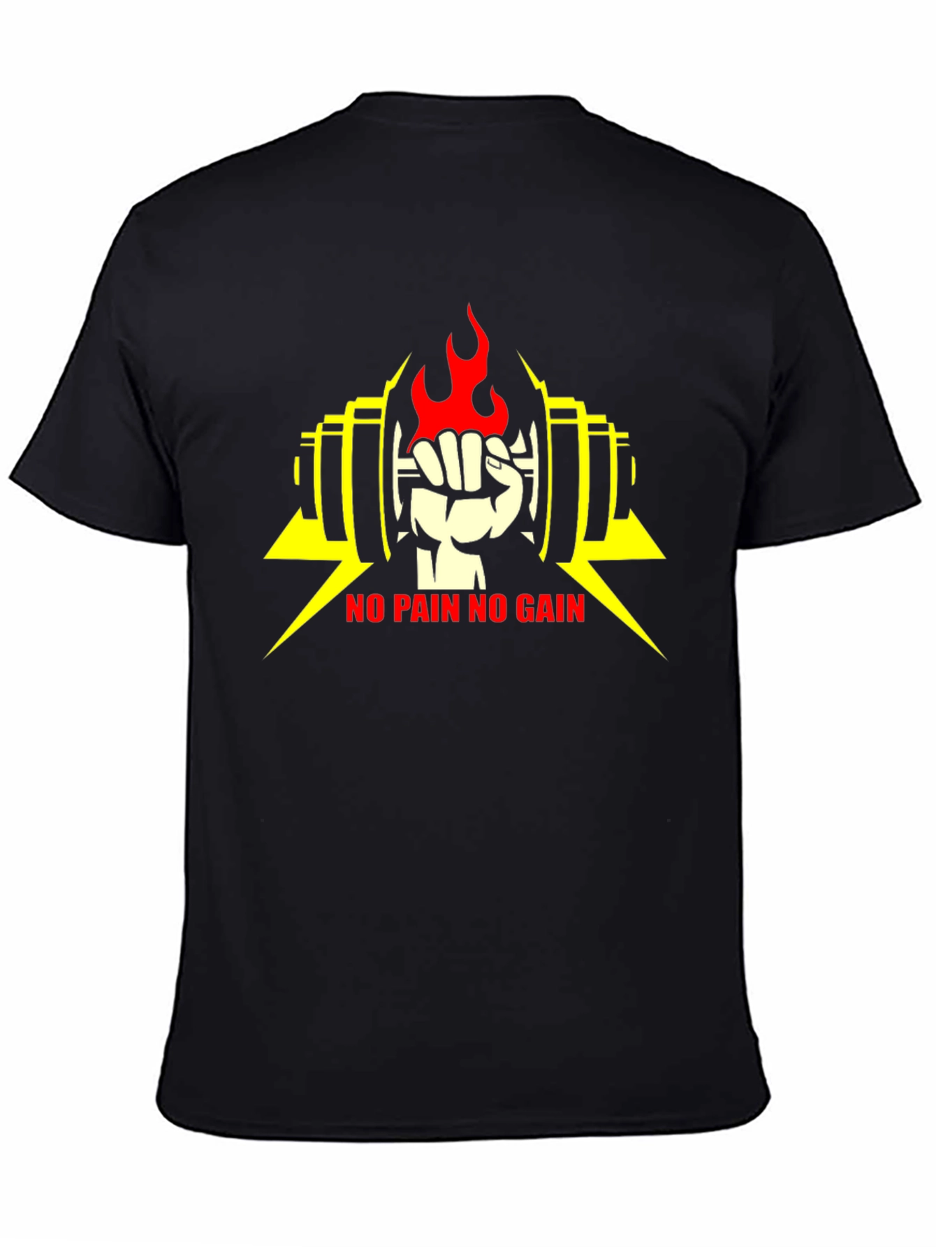 No Pain No Gain Workout T-Shirt