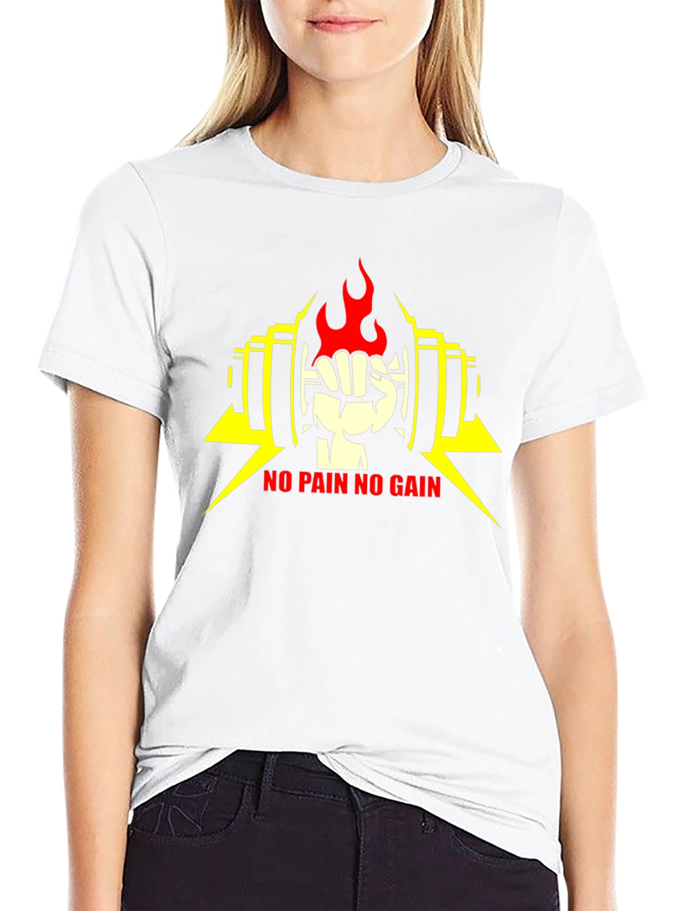 No Pain No Gain Workout T-Shirt