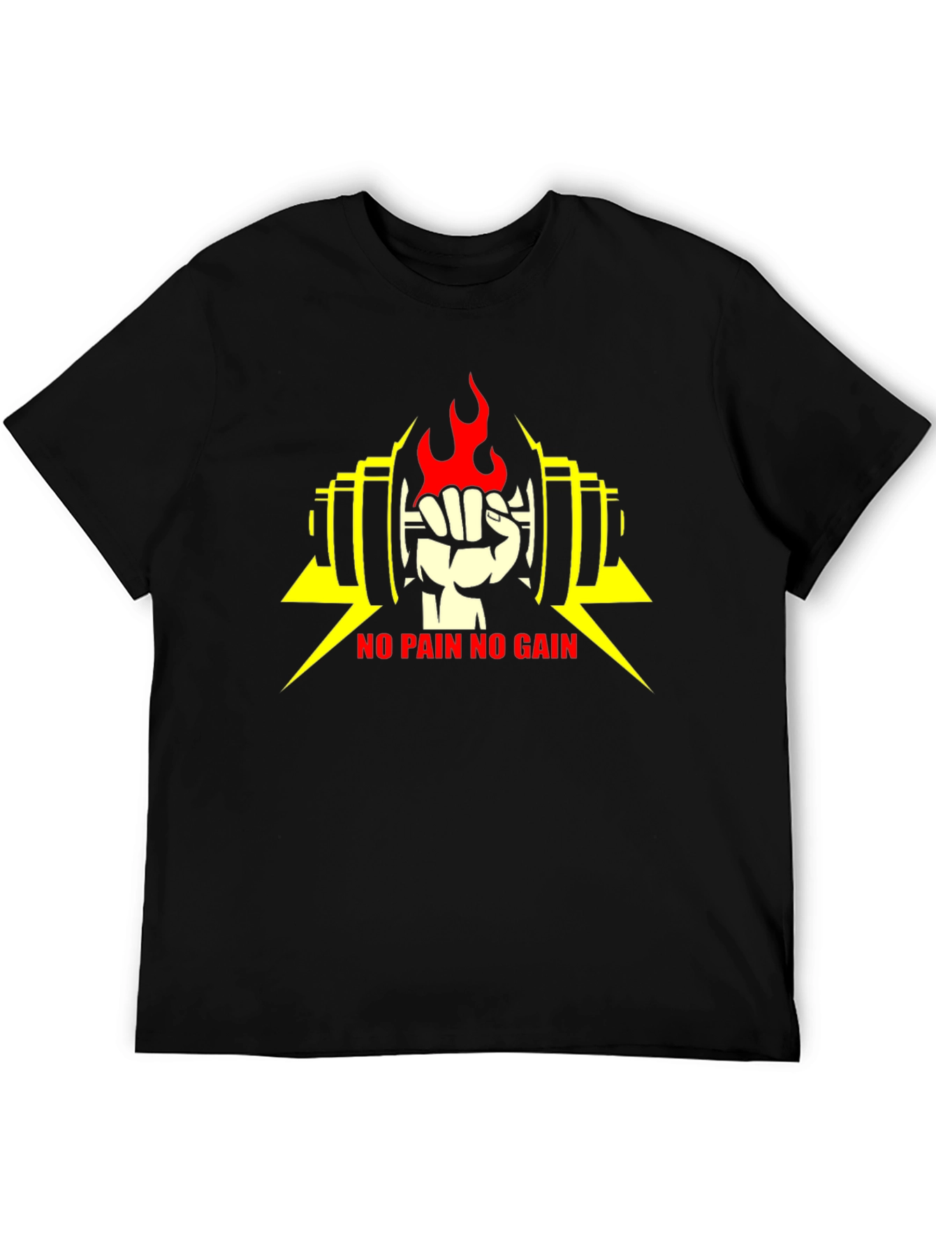 No Pain No Gain Workout T-Shirt