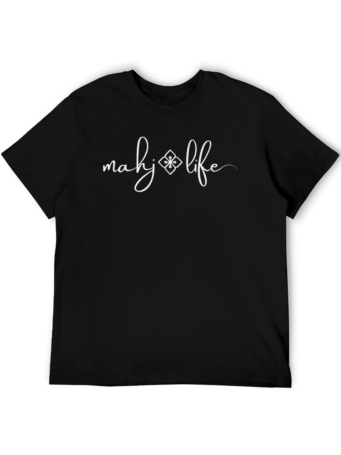 Mahj Life Graphic Tee - Casual Comfort T-Shirt