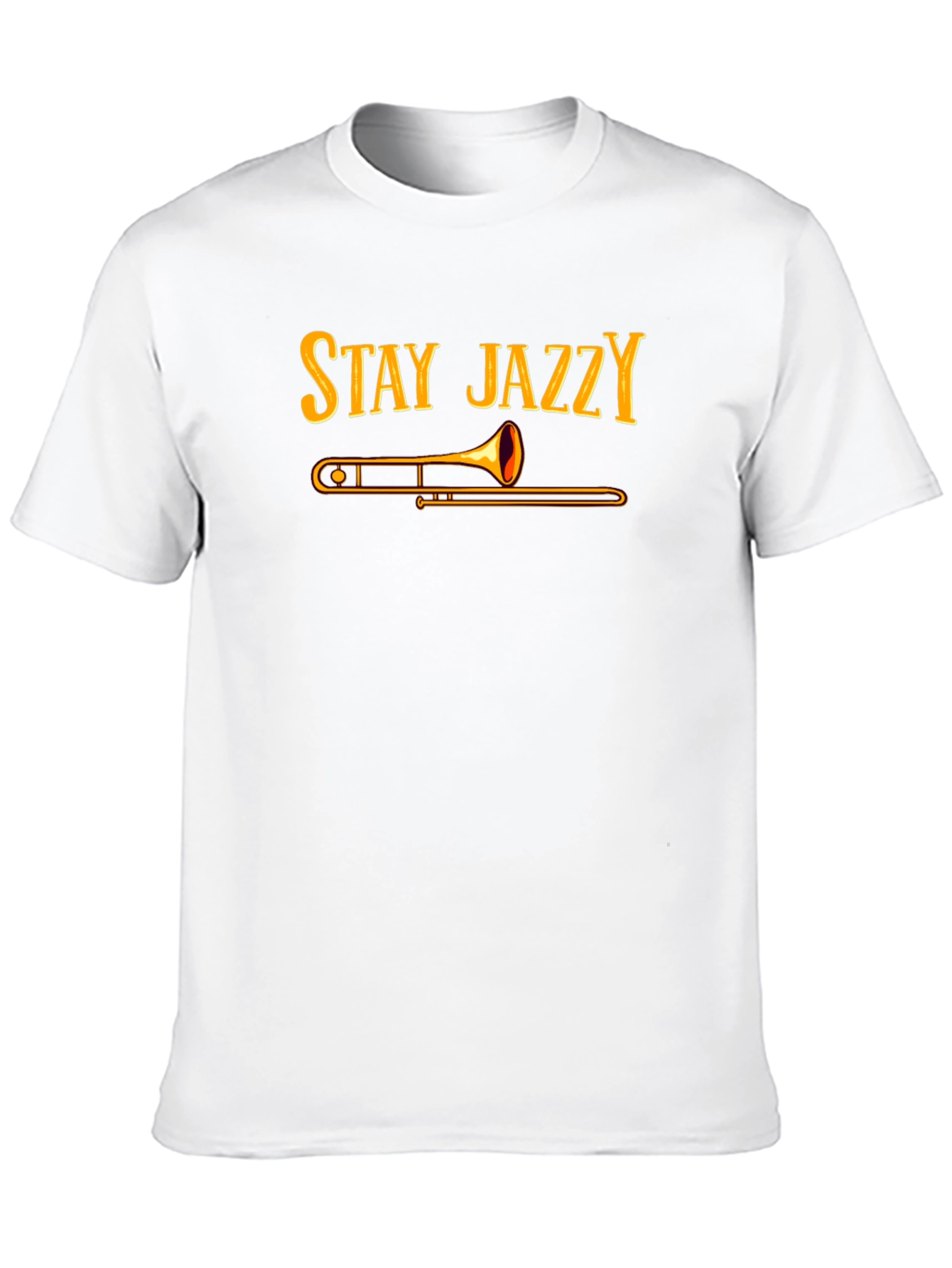 Stay Jazzy Trombone T-Shirt