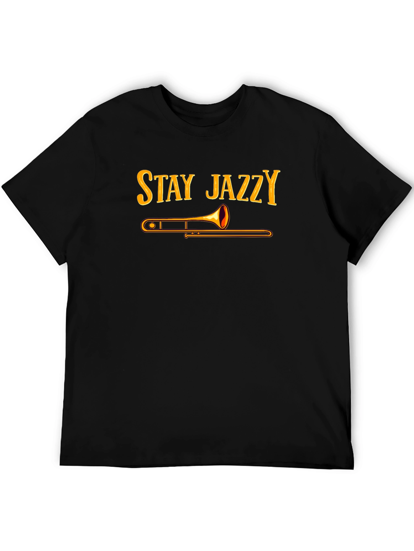 Stay Jazzy Trombone T-Shirt