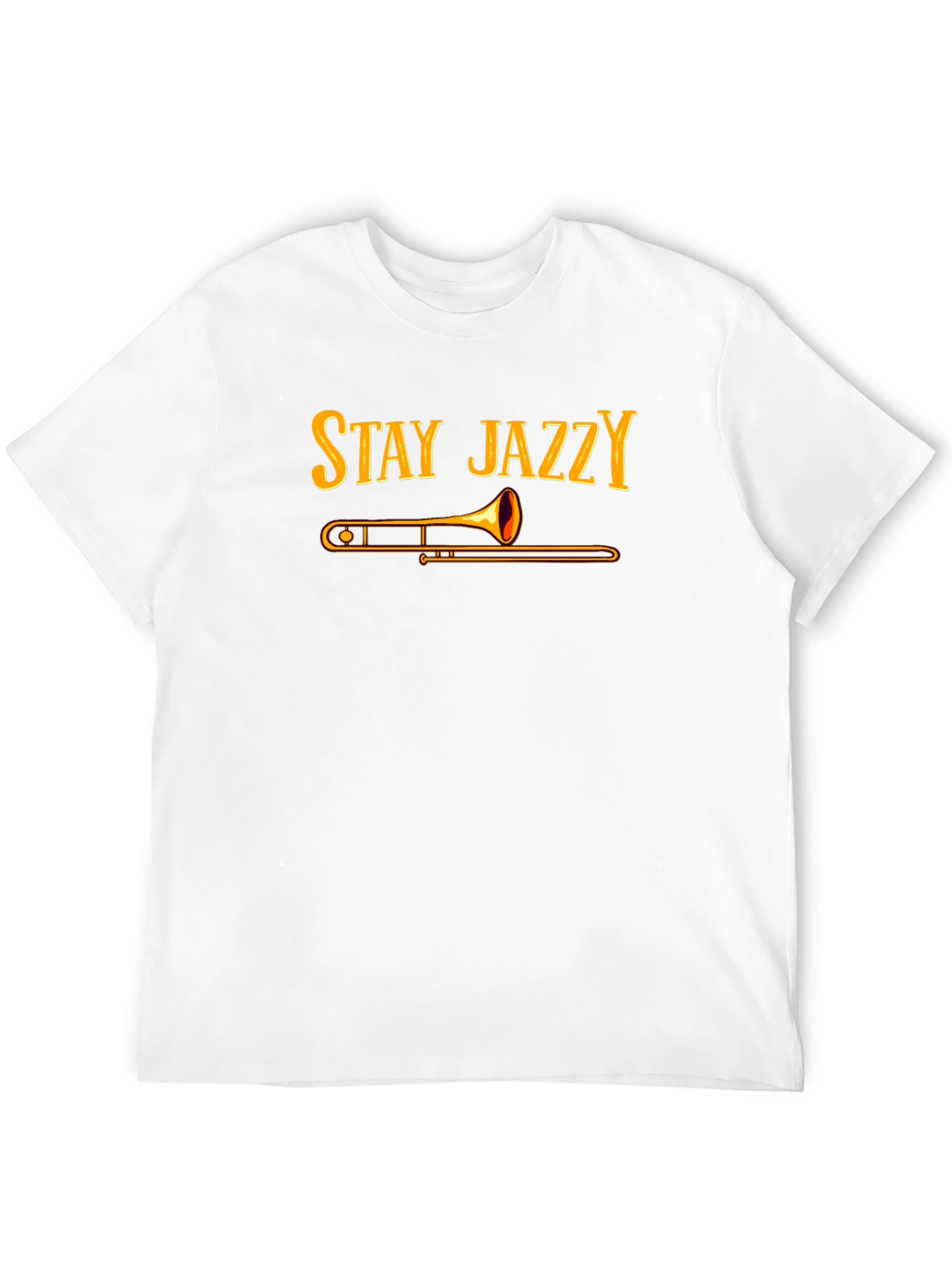 Stay Jazzy Trombone T-Shirt