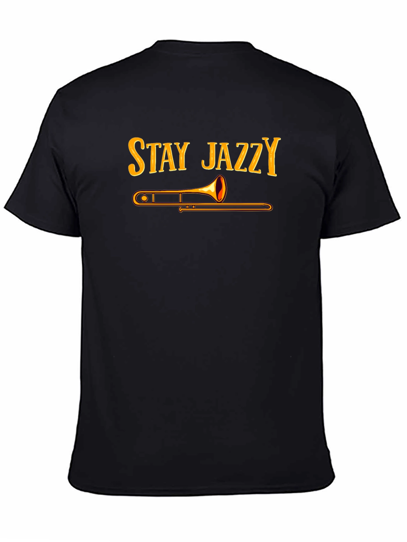 Stay Jazzy Trombone T-Shirt