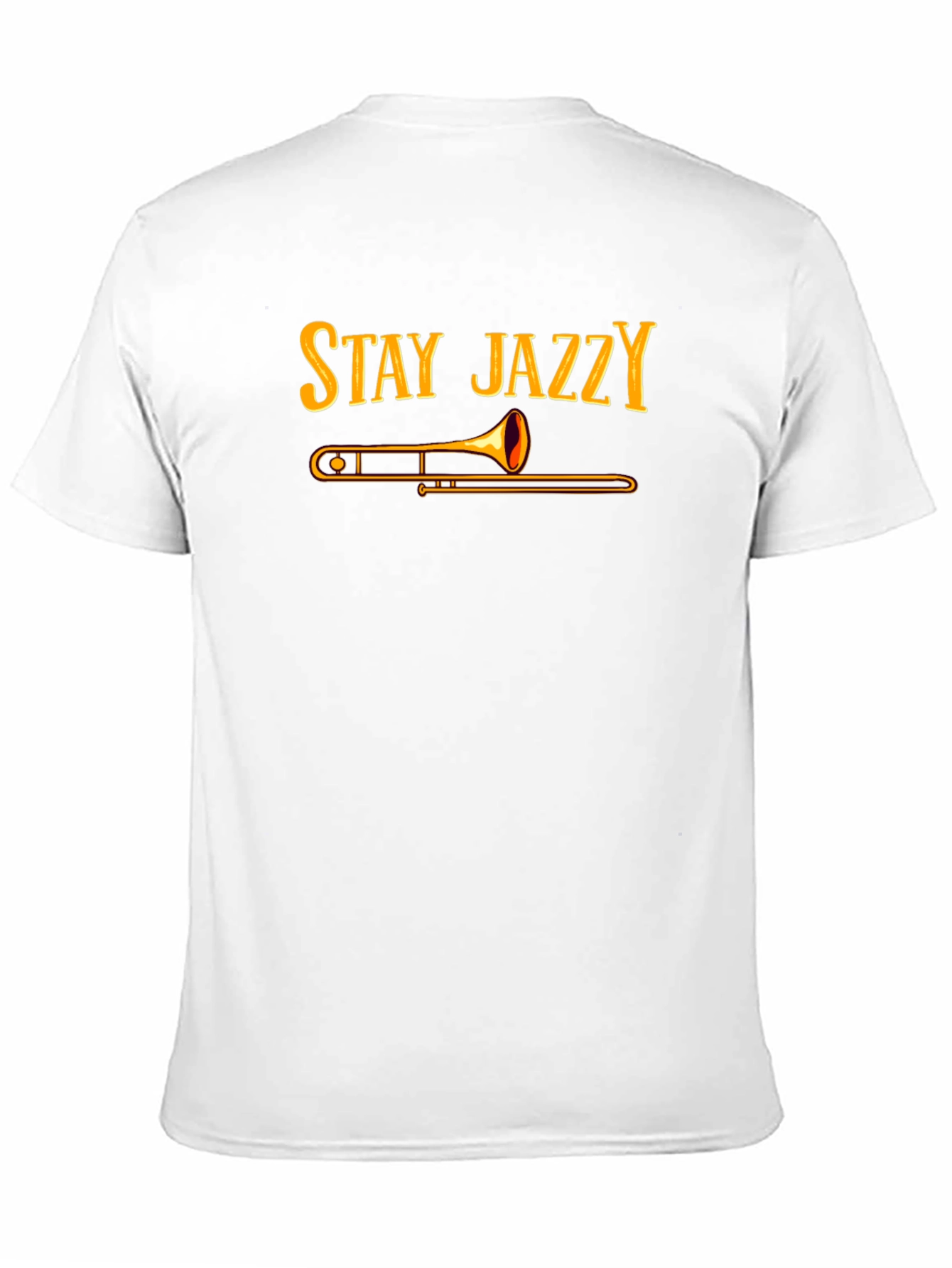 Stay Jazzy Trombone T-Shirt