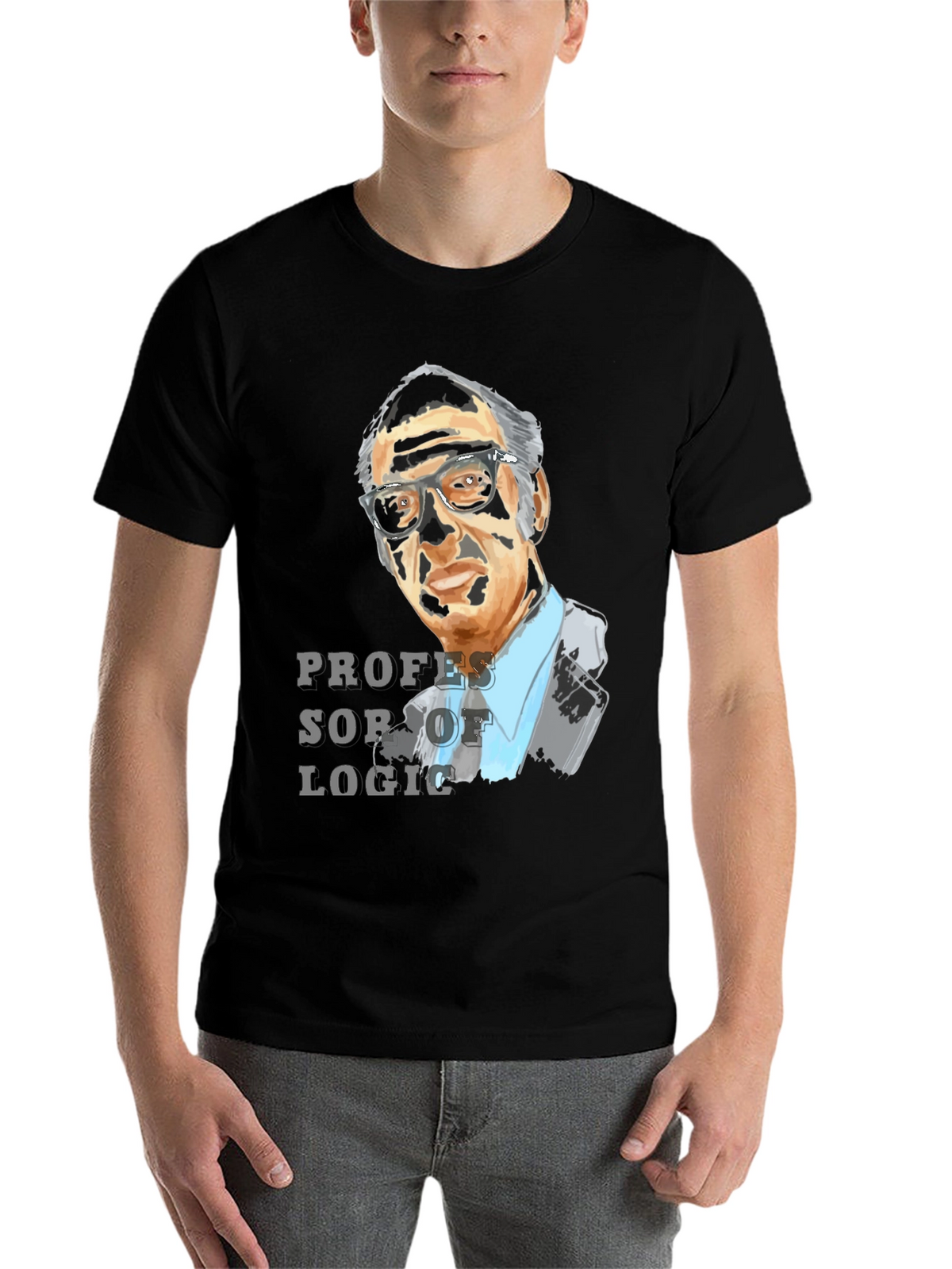 Professor of Logic Graphic Tee