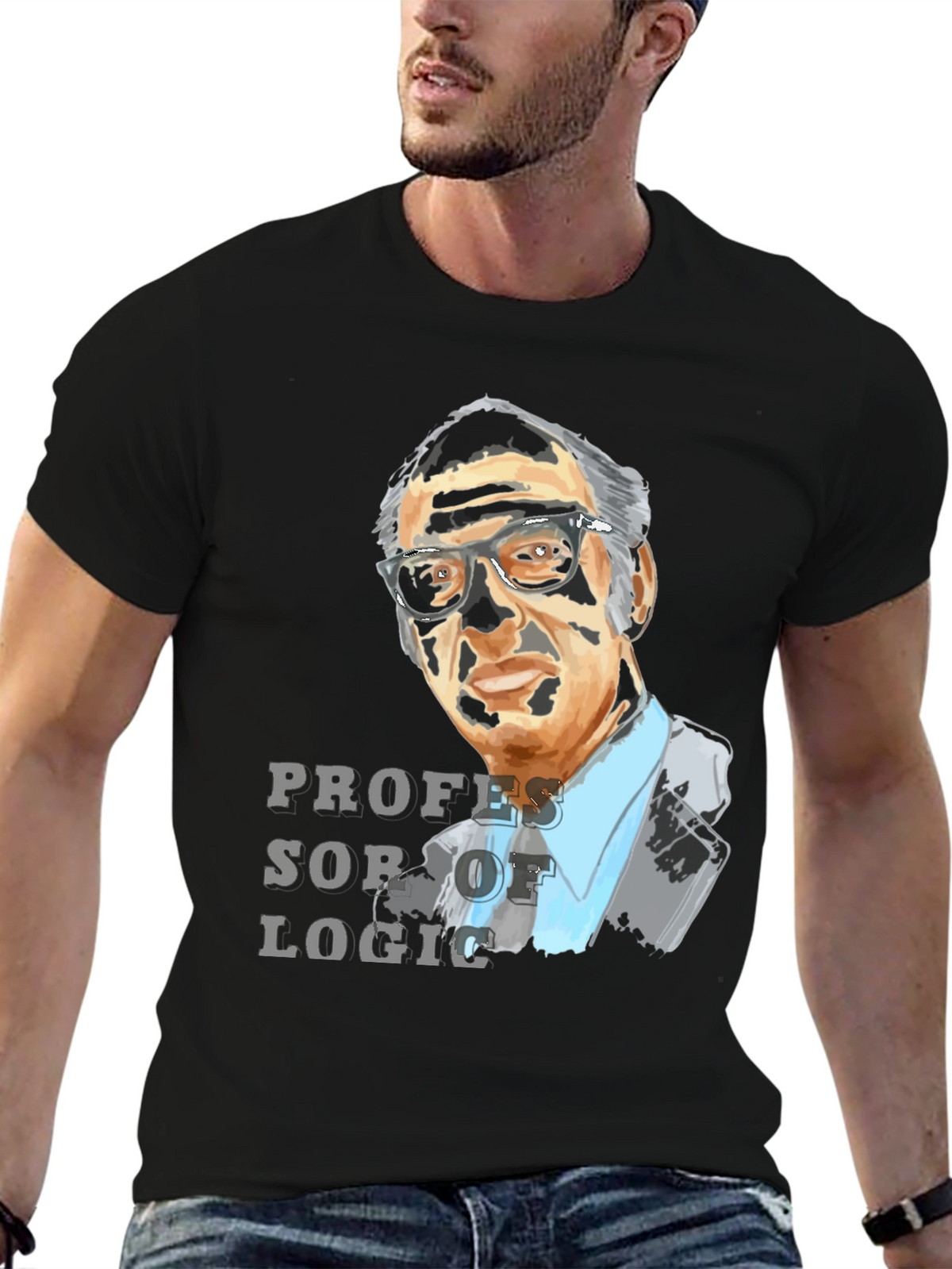 Professor of Logic Graphic Tee