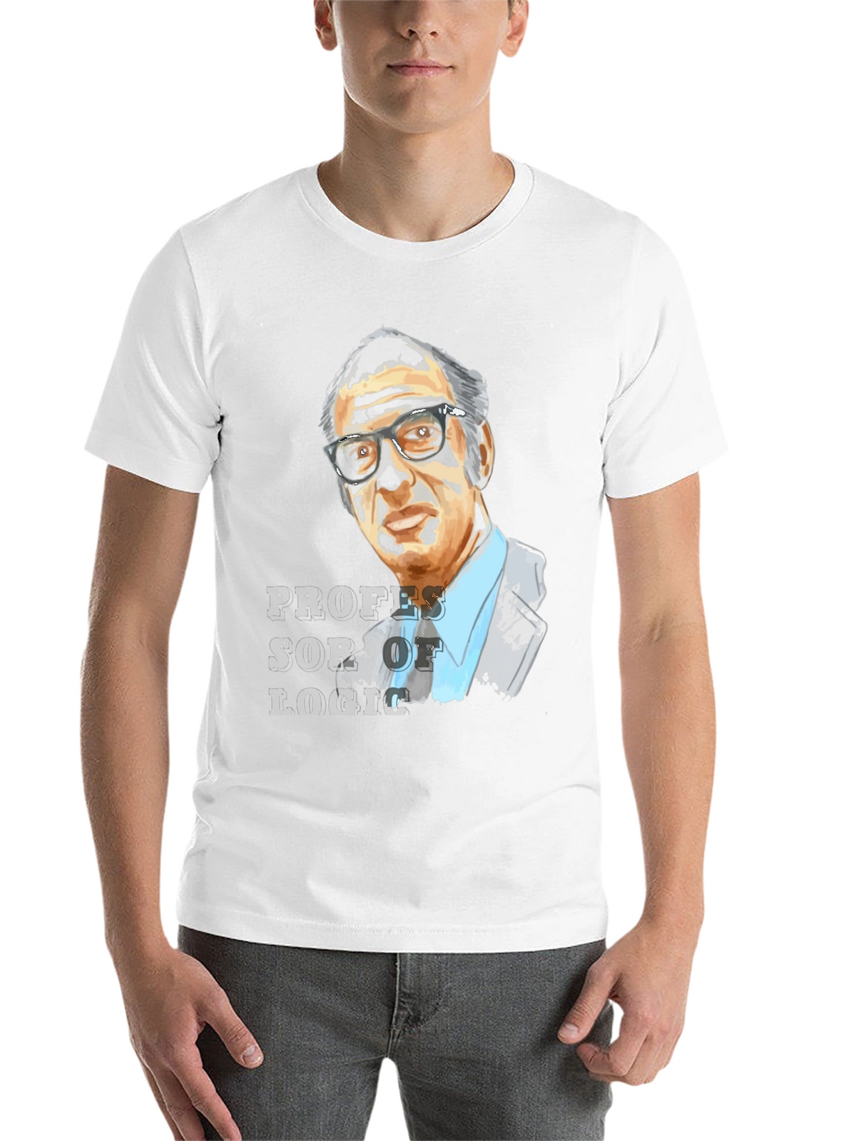 Professor of Logic Graphic Tee
