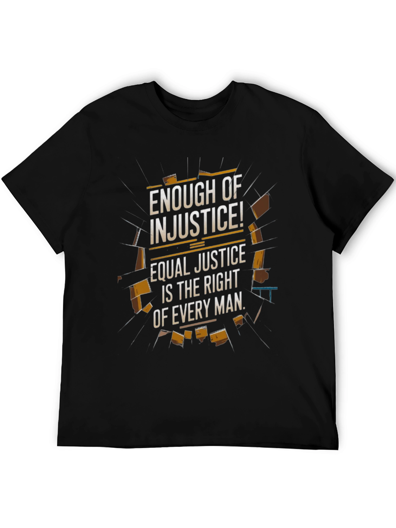Enough Injustice T-Shirt