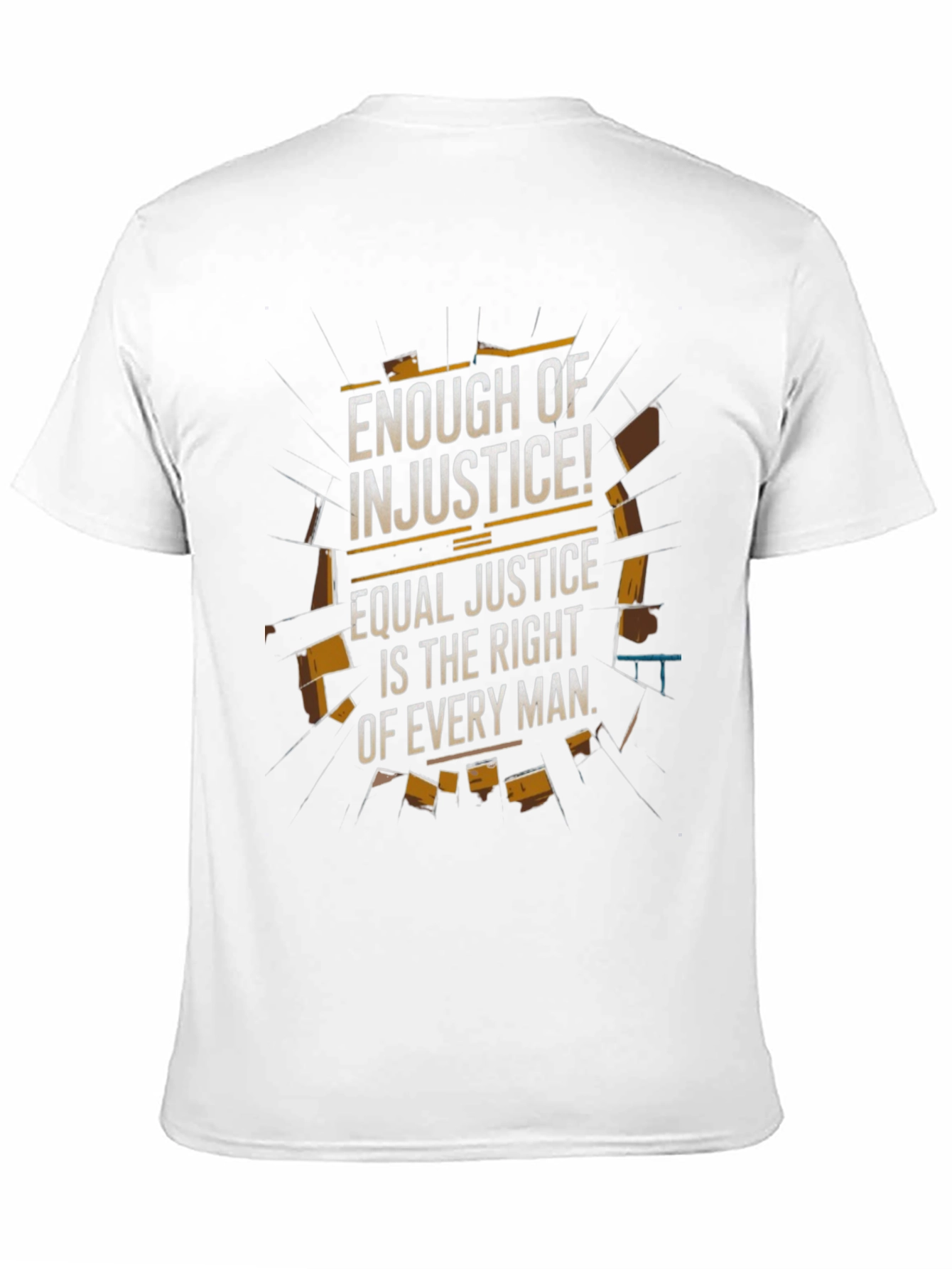 Enough Injustice T-Shirt