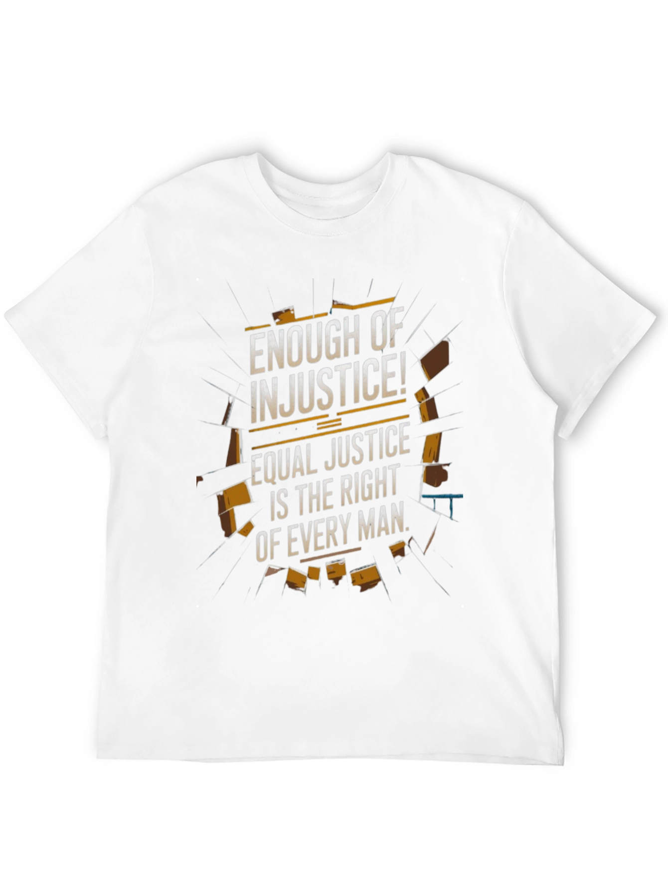 Enough Injustice T-Shirt