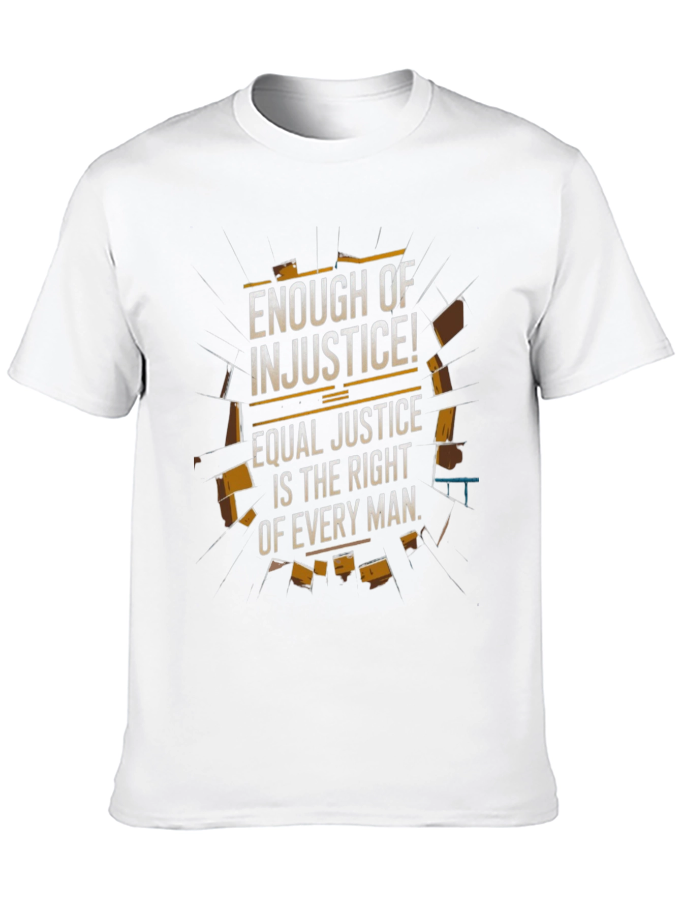 Enough Injustice T-Shirt