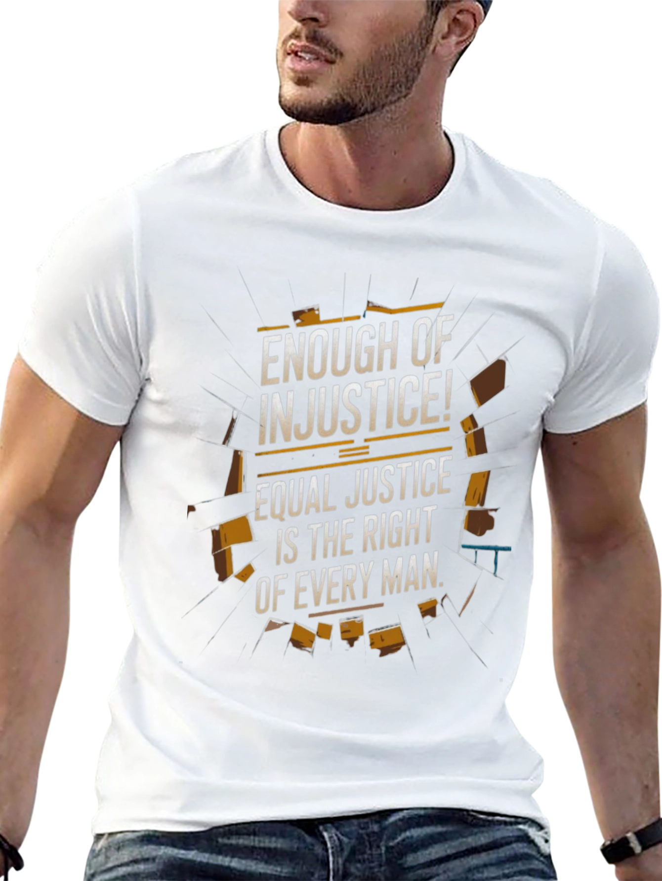 Enough Injustice T-Shirt
