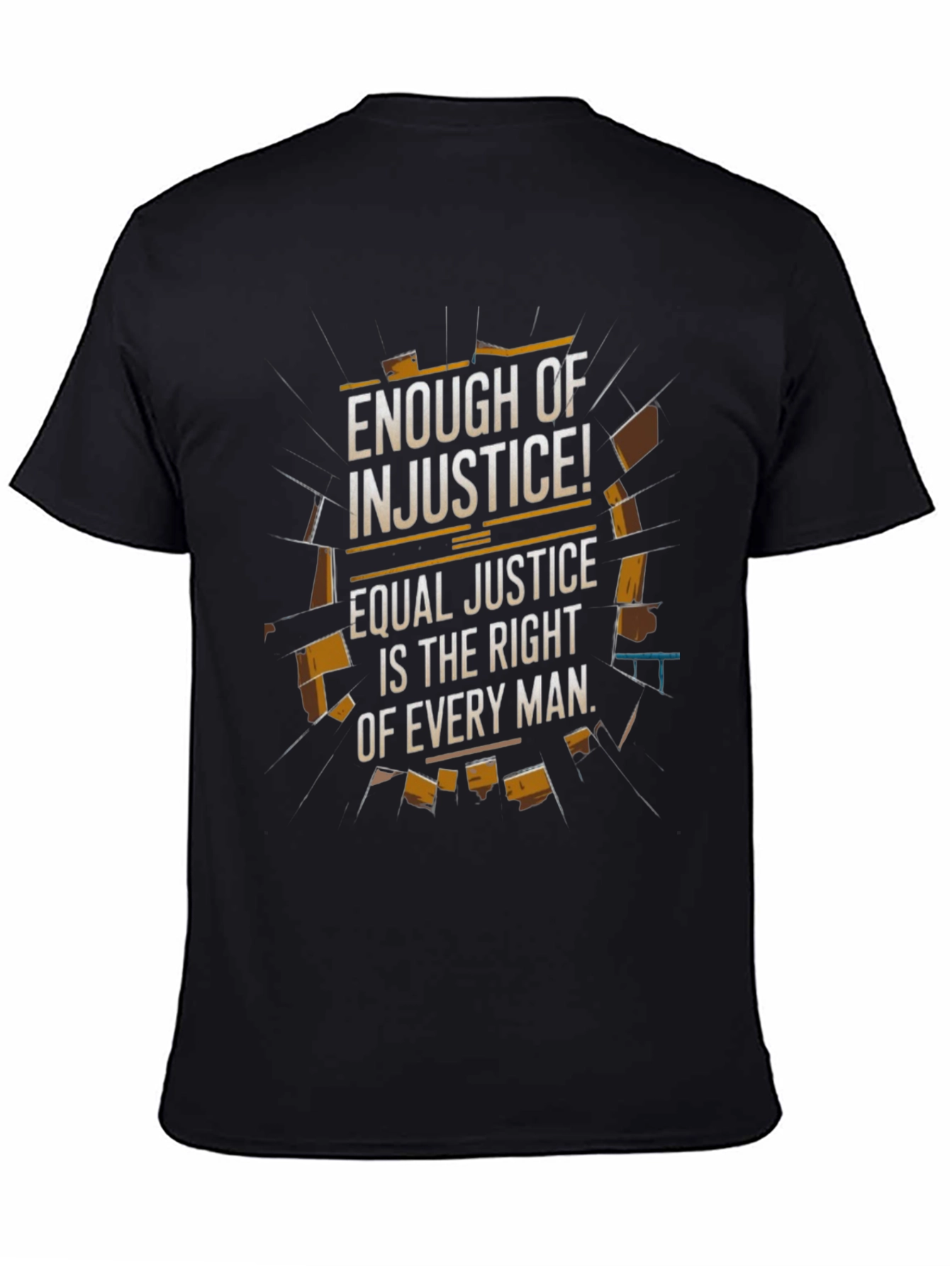 Enough Injustice T-Shirt