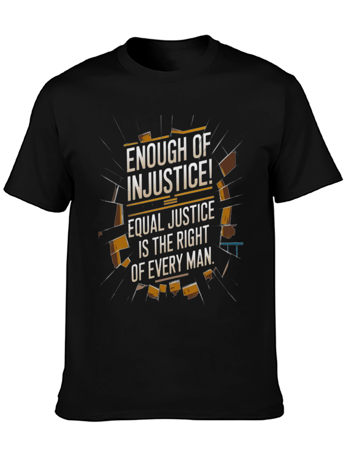 Enough Injustice T-Shirt