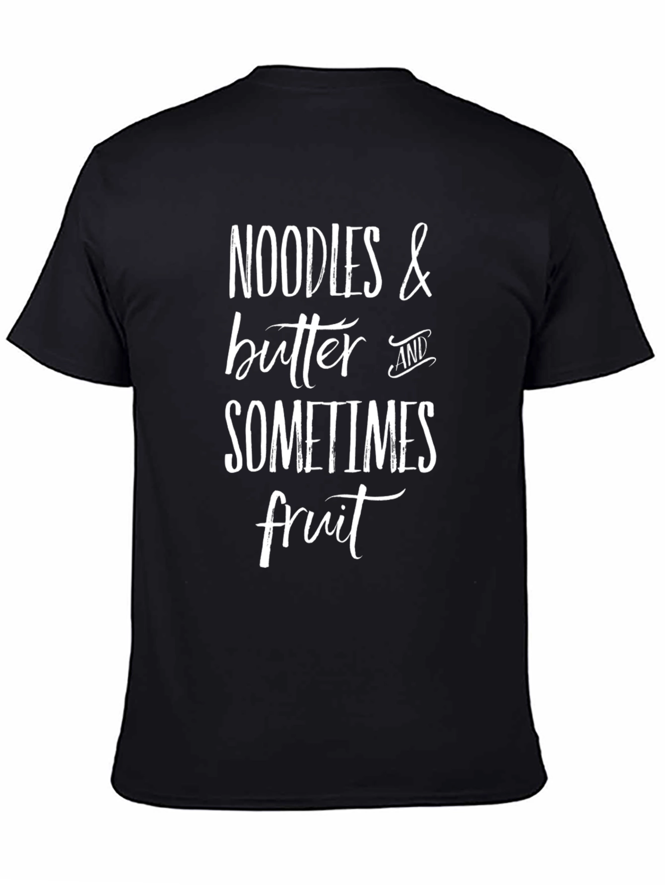 Noodles & Butter Sometimes Fruit Mens Graphic Tee