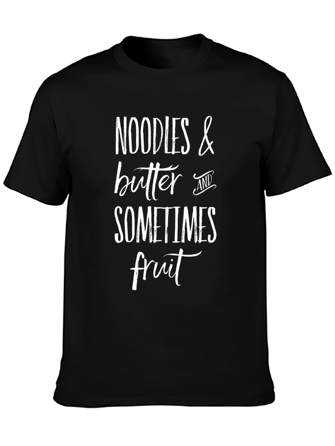 Noodles & Butter Sometimes Fruit Mens Graphic Tee