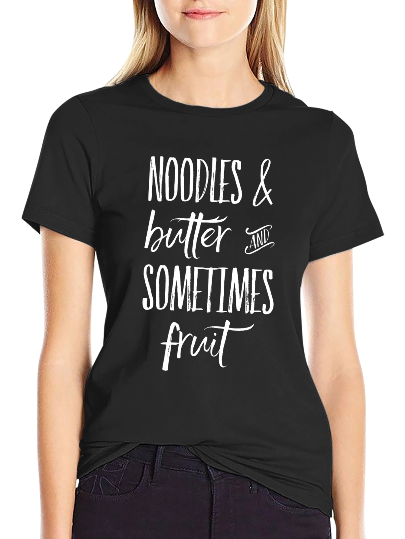 Noodles & Butter Sometimes Fruit Mens Graphic Tee
