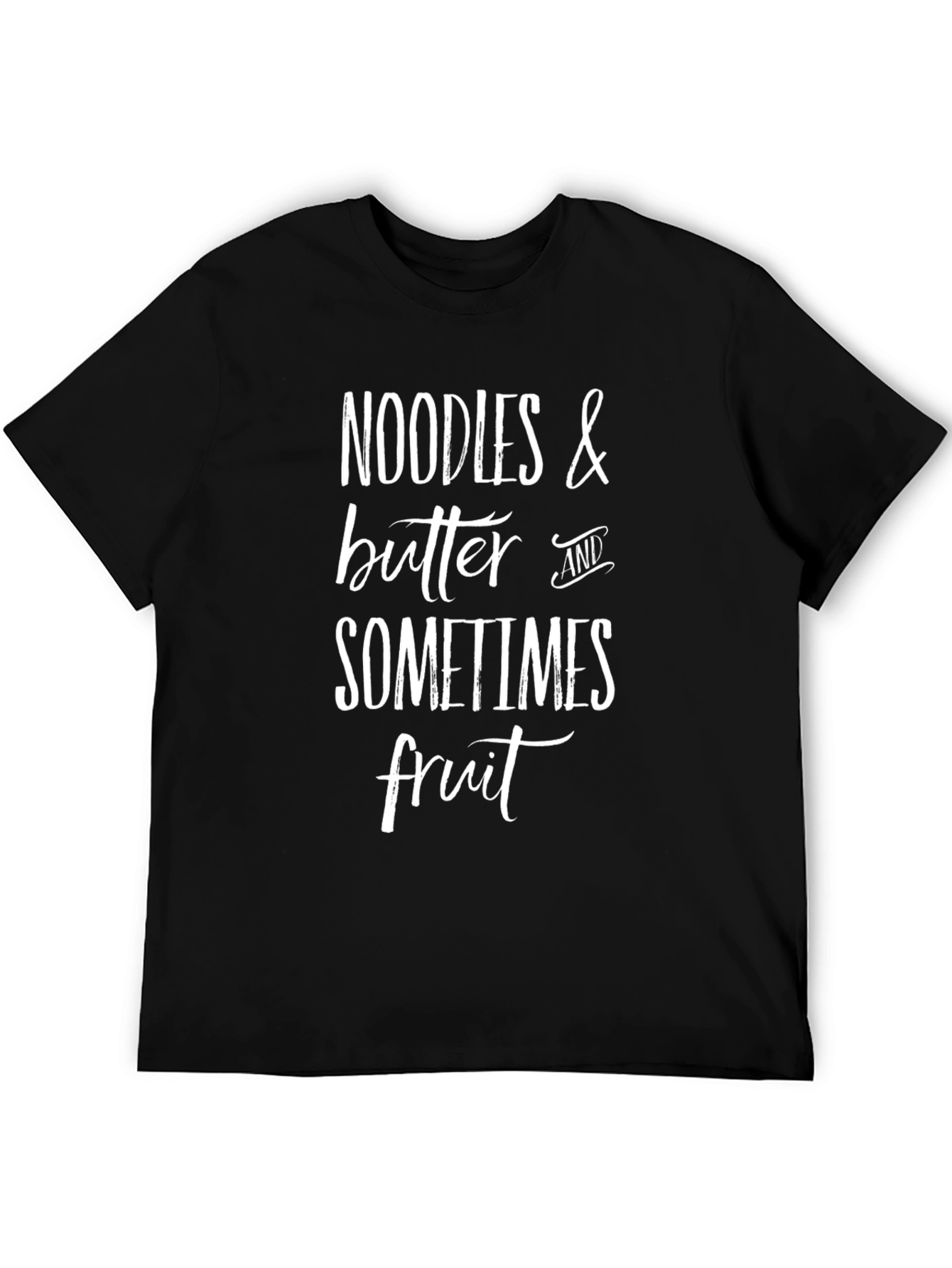 Noodles & Butter Sometimes Fruit Mens Graphic Tee