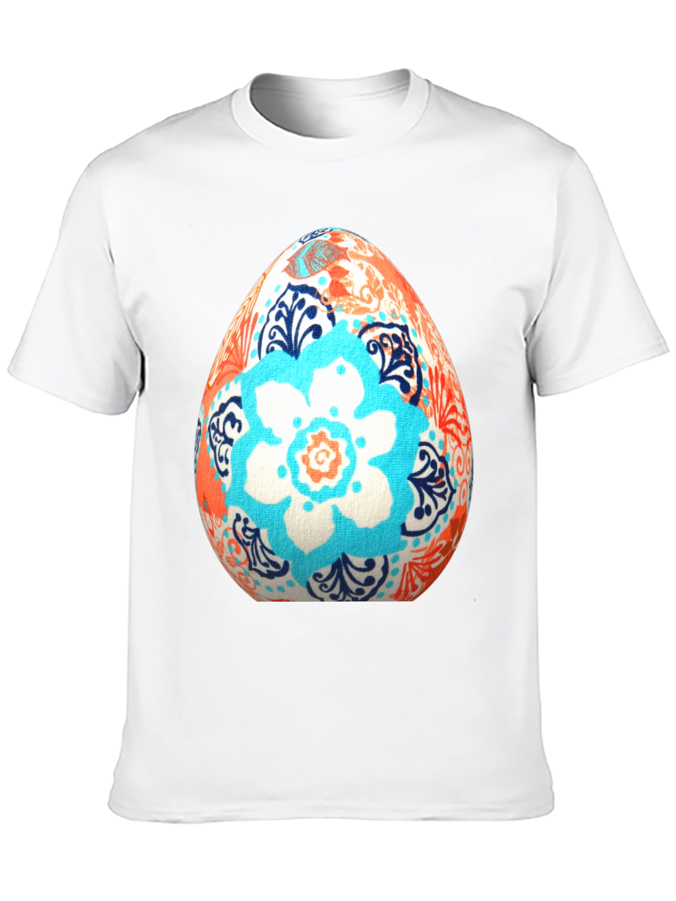 Floral Easter Egg T-Shirt