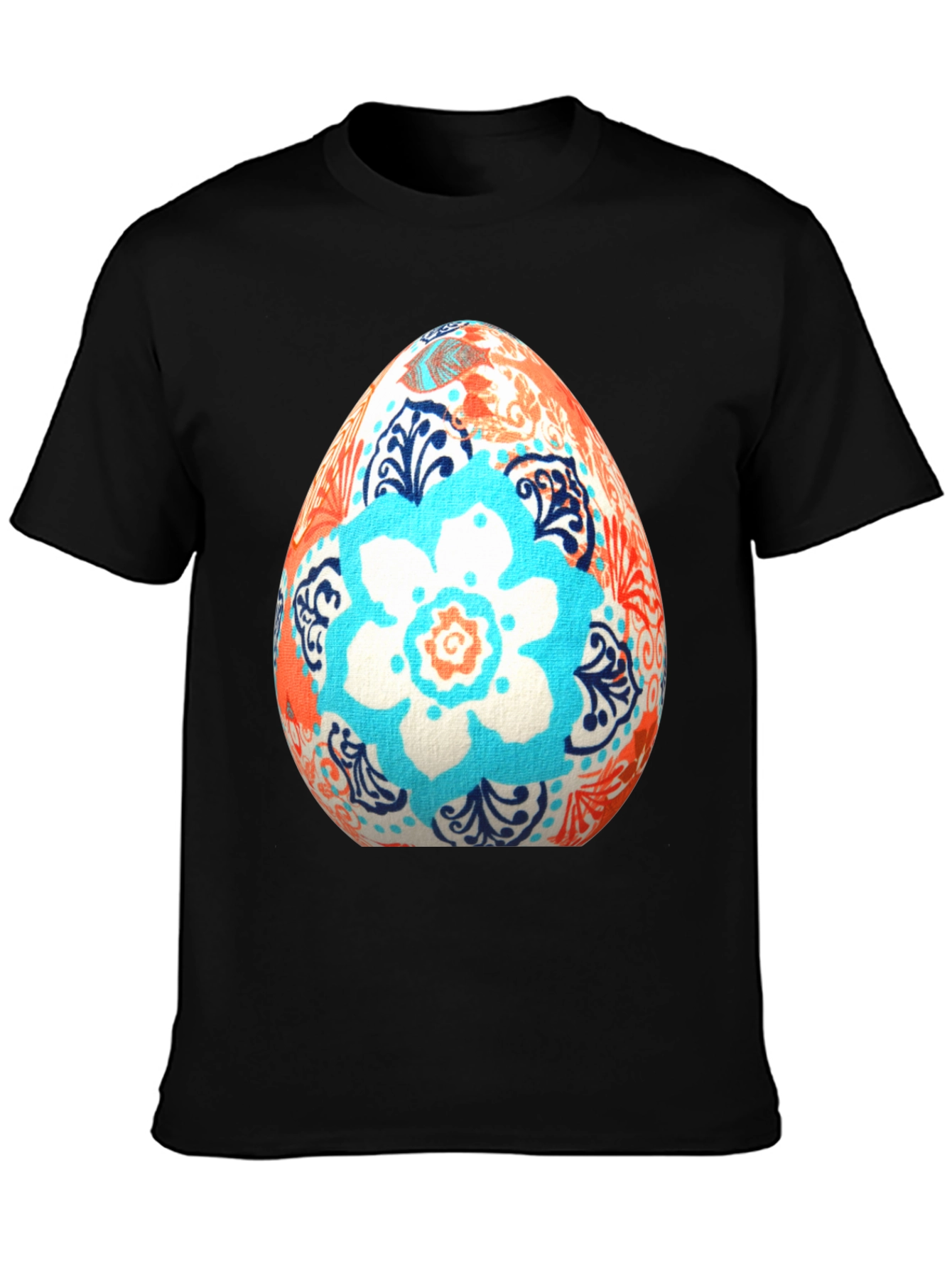 Floral Easter Egg T-Shirt