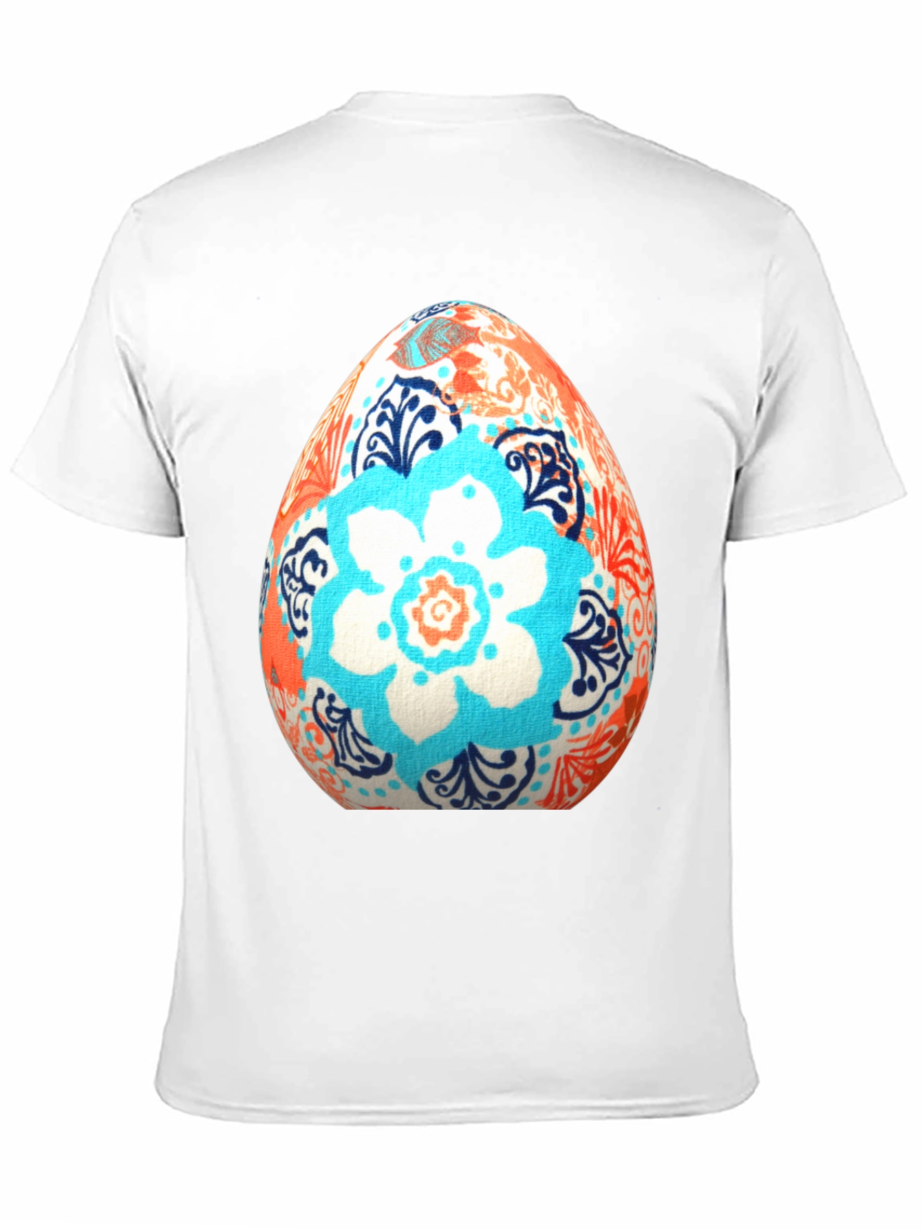 Floral Easter Egg T-Shirt