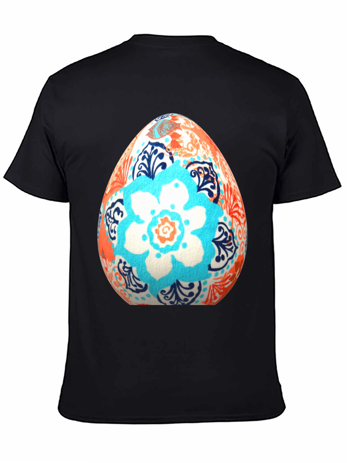 Floral Easter Egg T-Shirt