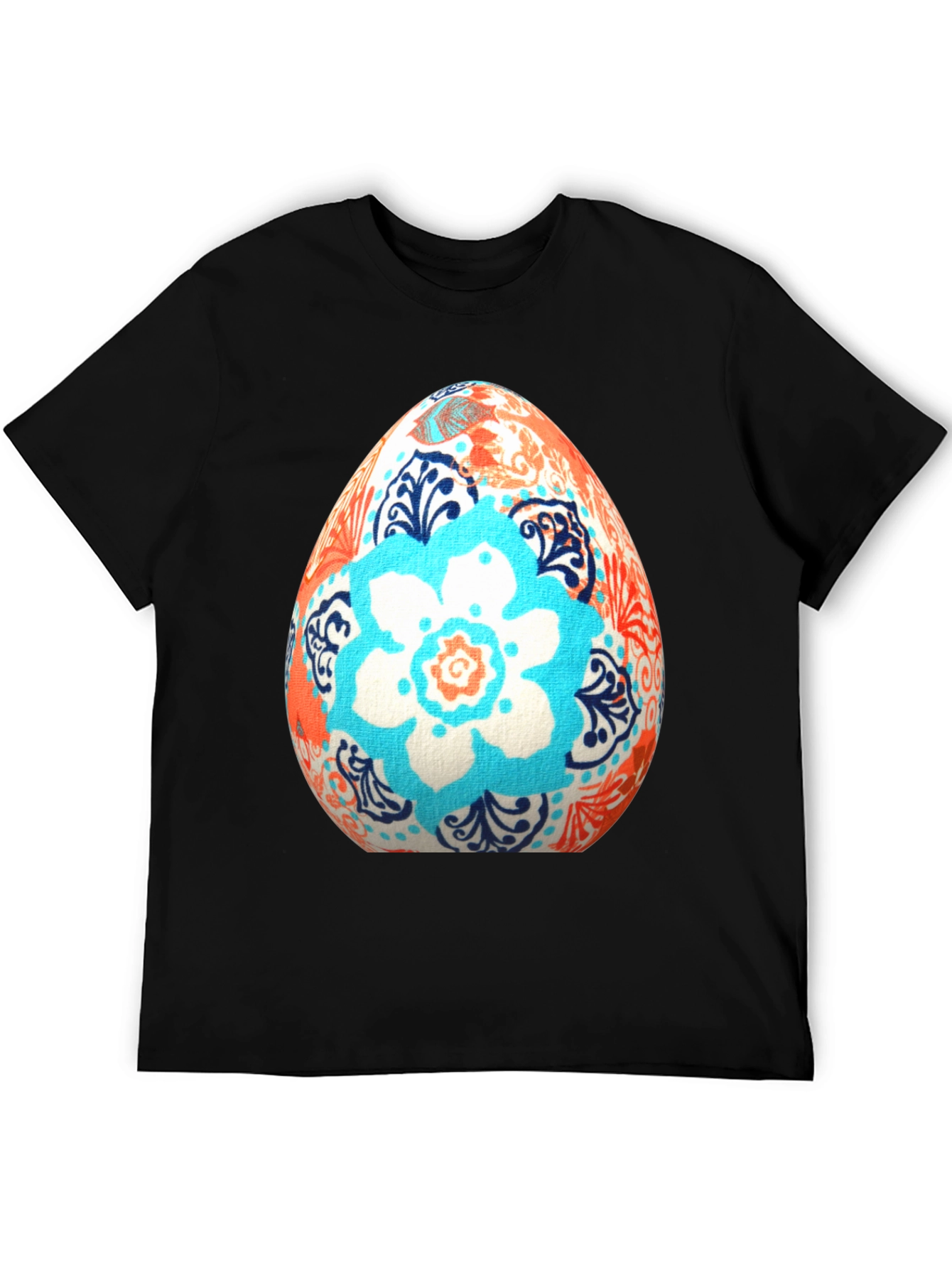 Floral Easter Egg T-Shirt