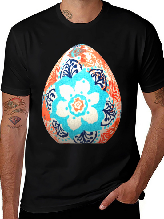 Floral Easter Egg T-Shirt