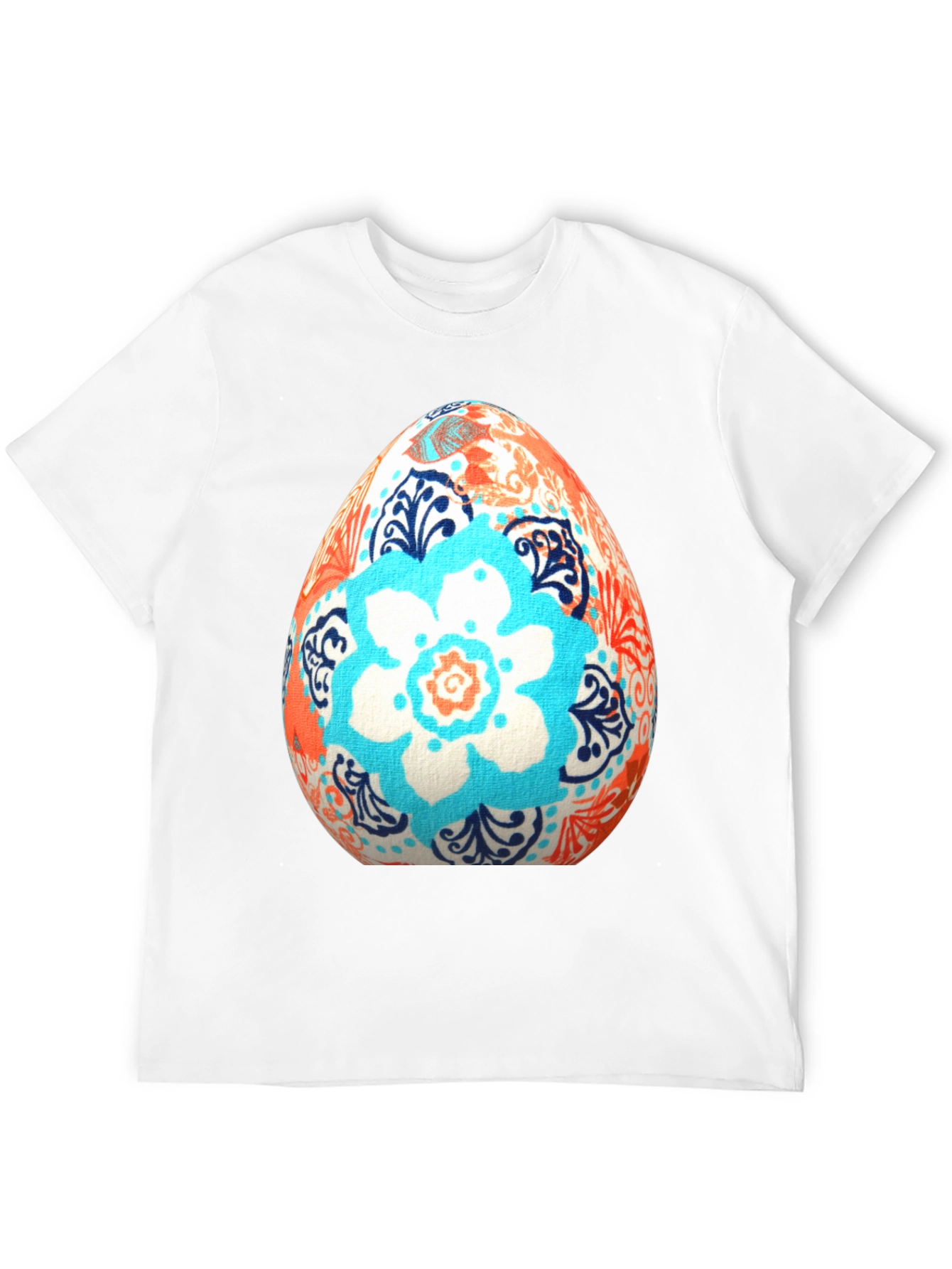 Floral Easter Egg T-Shirt