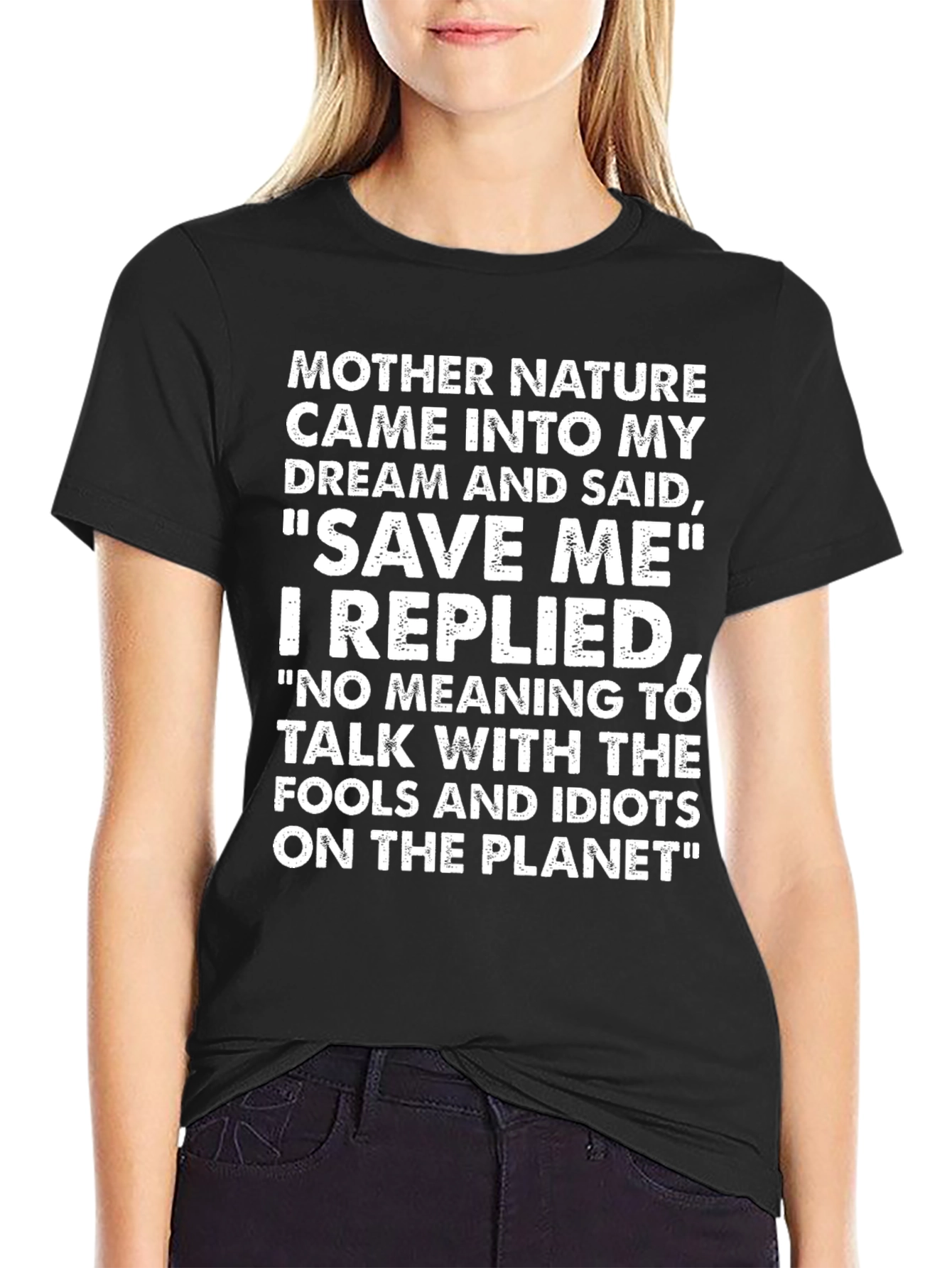 Funny Mother Nature Graphic T-Shirt