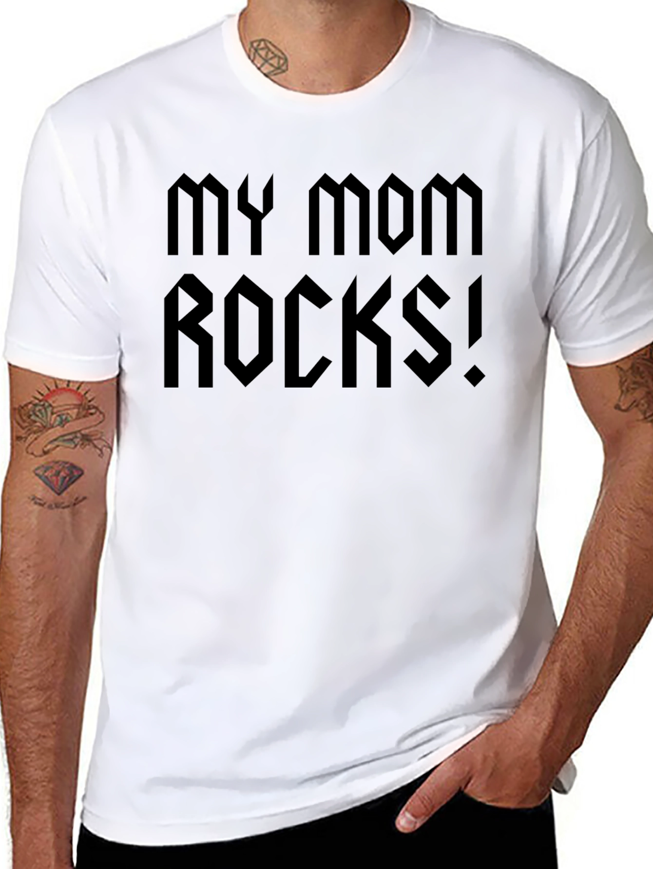 My Mom Rocks! T-Shirt