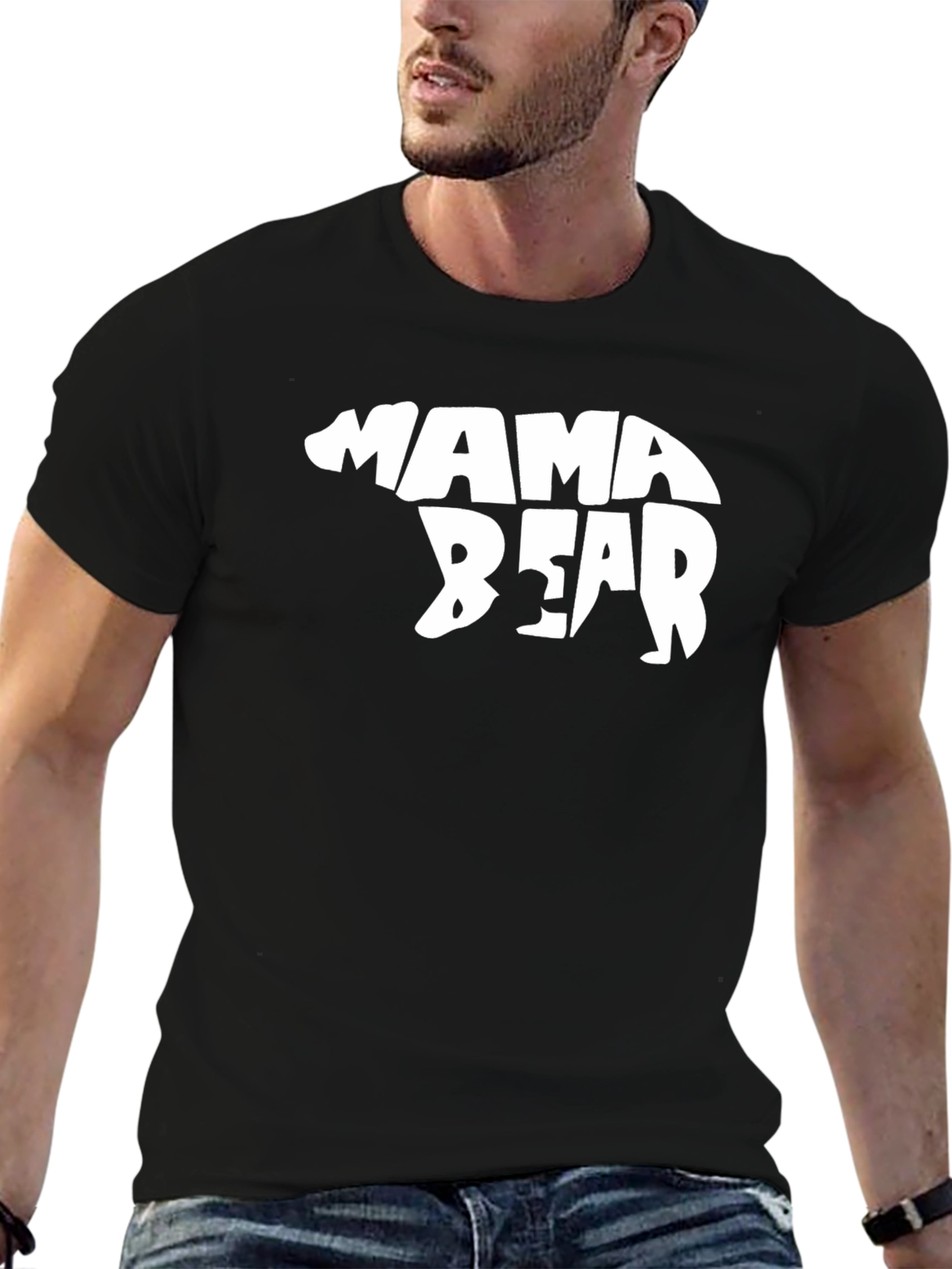 Mama Bear T-Shirt - Graphic Tee