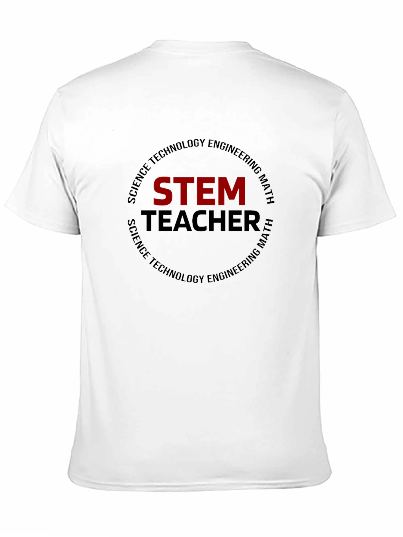 STEM Teacher Black T-Shirt