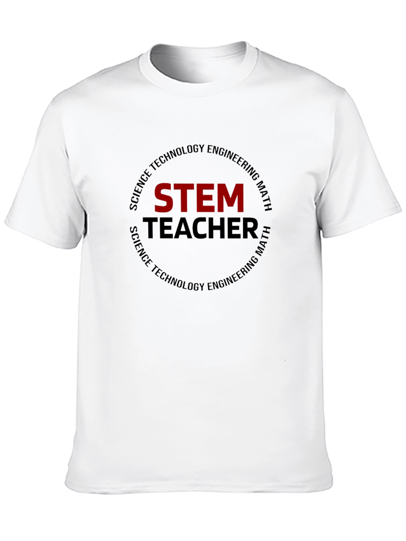 STEM Teacher Black T-Shirt