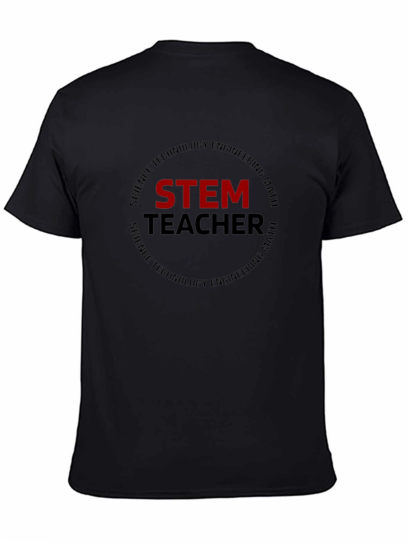 STEM Teacher Black T-Shirt