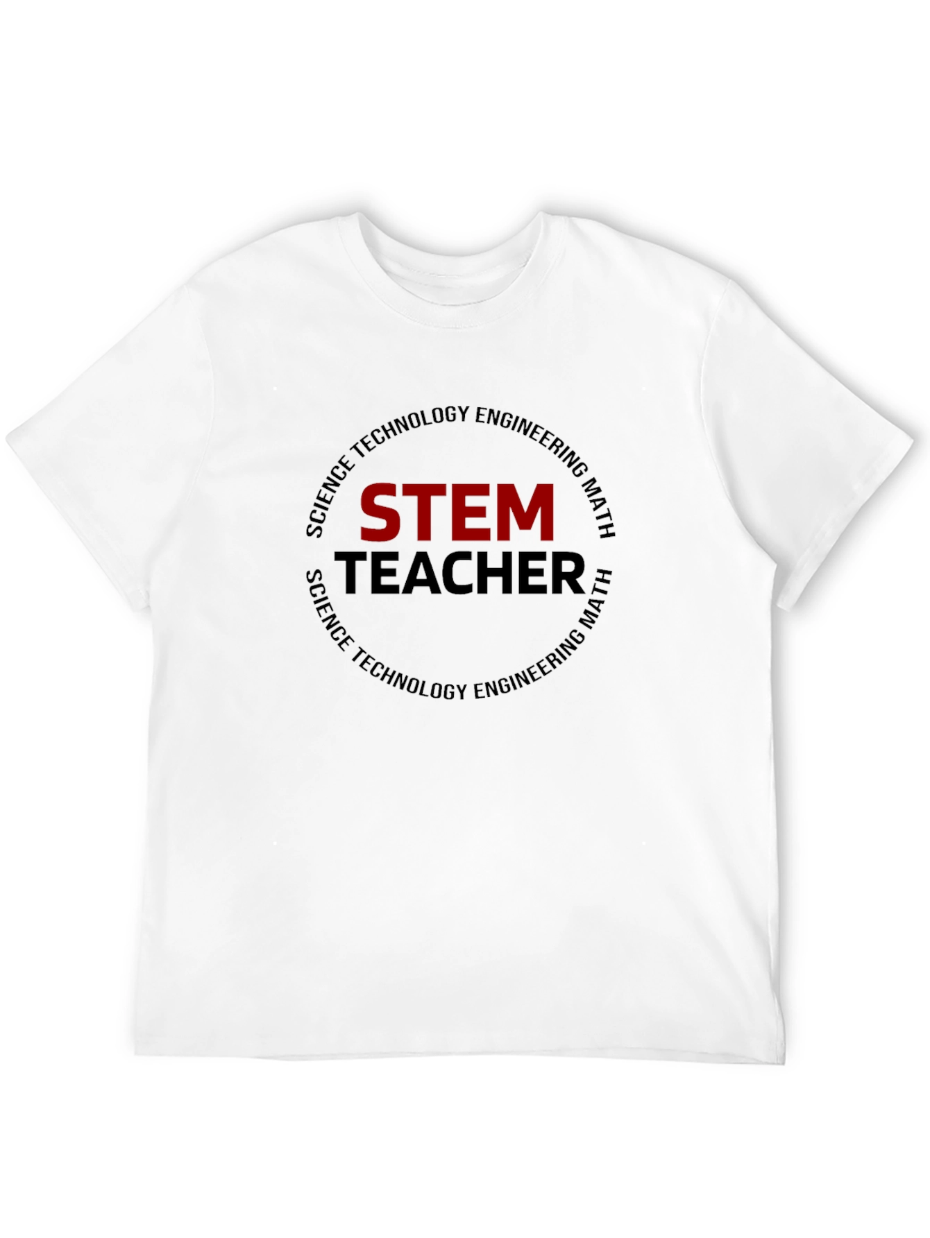 STEM Teacher Black T-Shirt